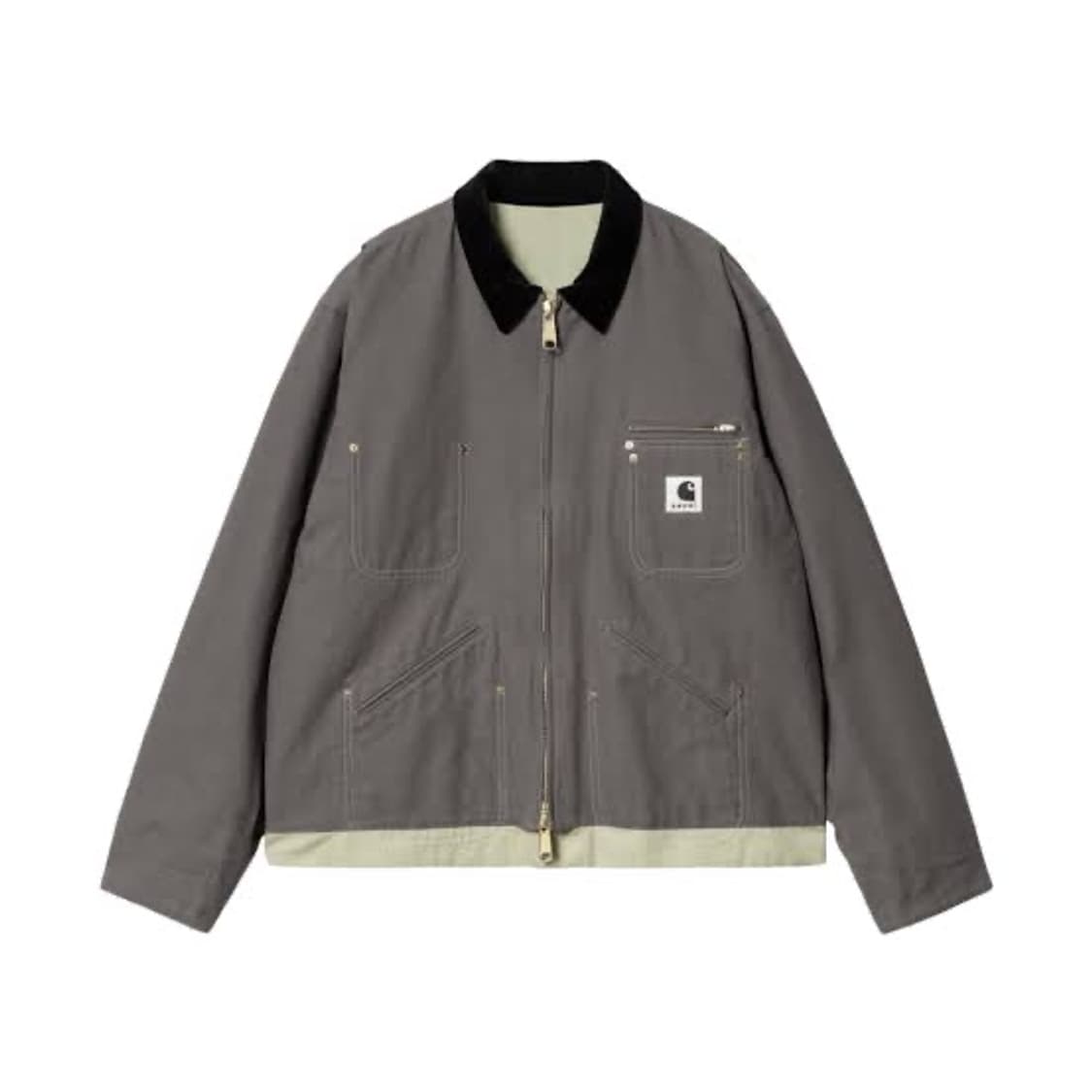 사카이 칼하트 리버시블 덕 자켓 1 상품이미지2