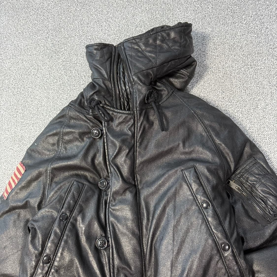 데님 서플라이 랄프 로렌 플리이트 자켓 상품이미지2