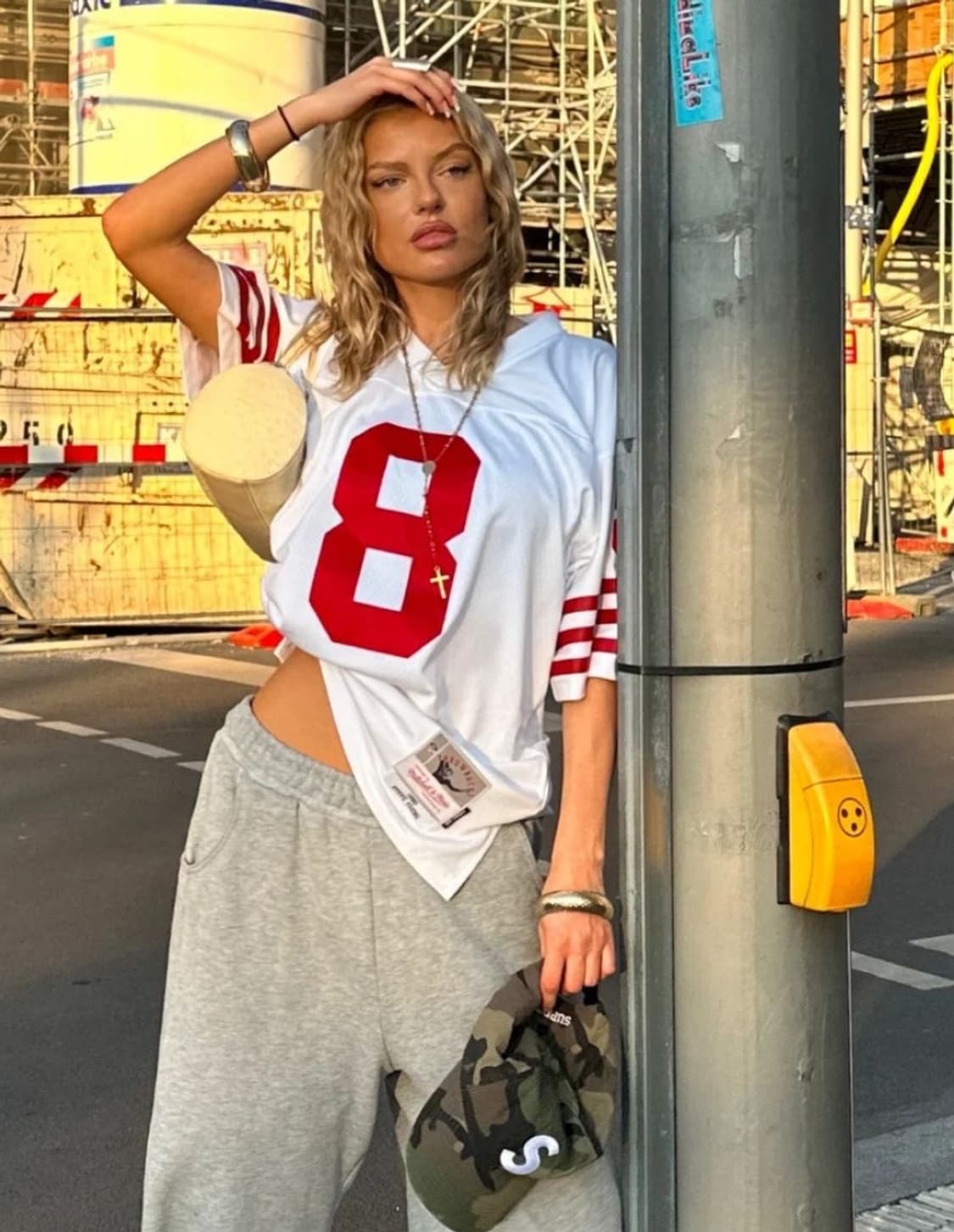 나이키+NFL_스포츠져지  2XL 사이즈 상품이미지7