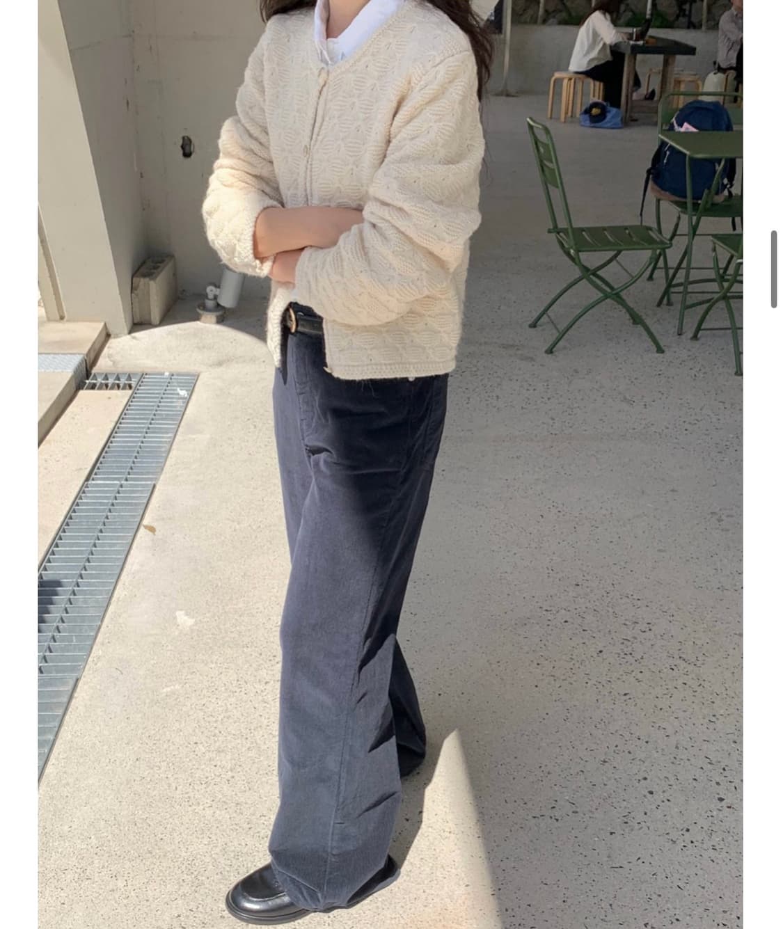 vergamot 베르가못 코듀로이 바지 상품이미지4