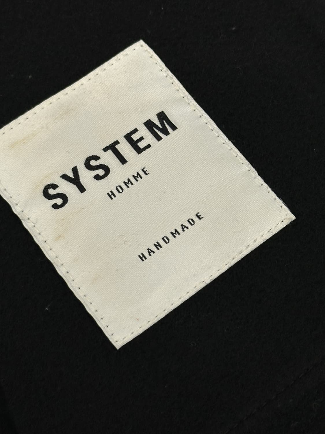 시스템옴므 투포켓 울 자켓 (95) 상품이미지5