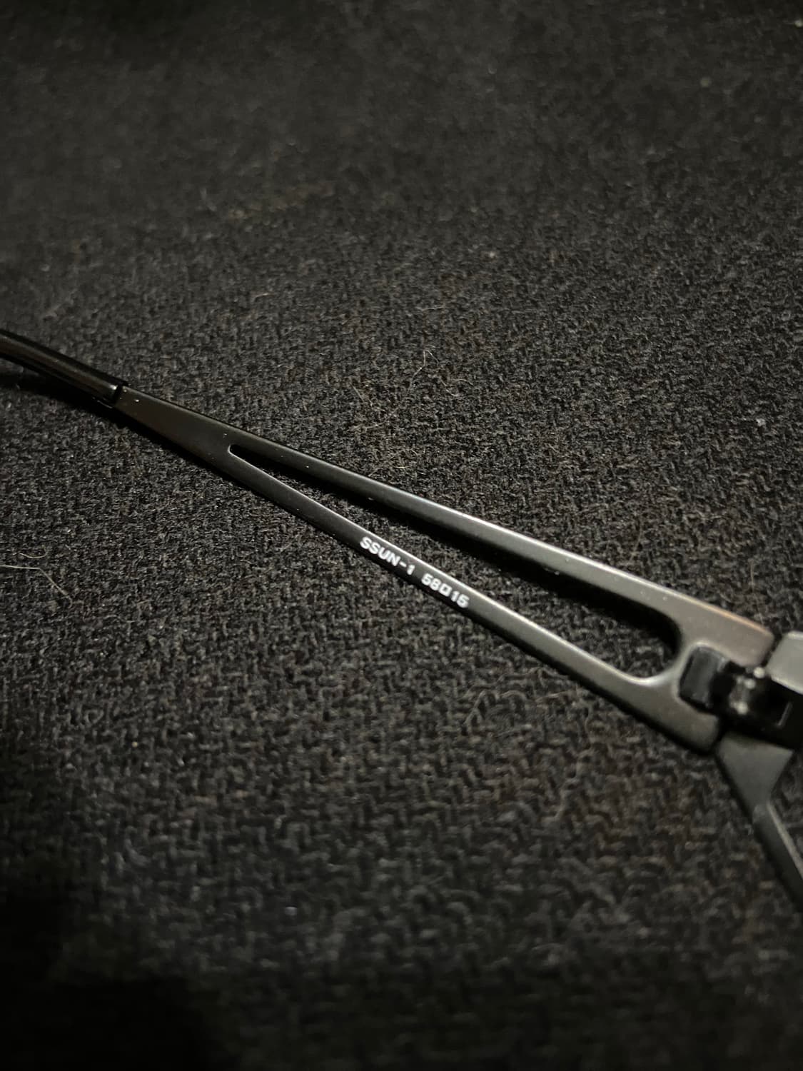 90s 발렌티노 스틸 프레임 선글라스 (새상품) 상품이미지7