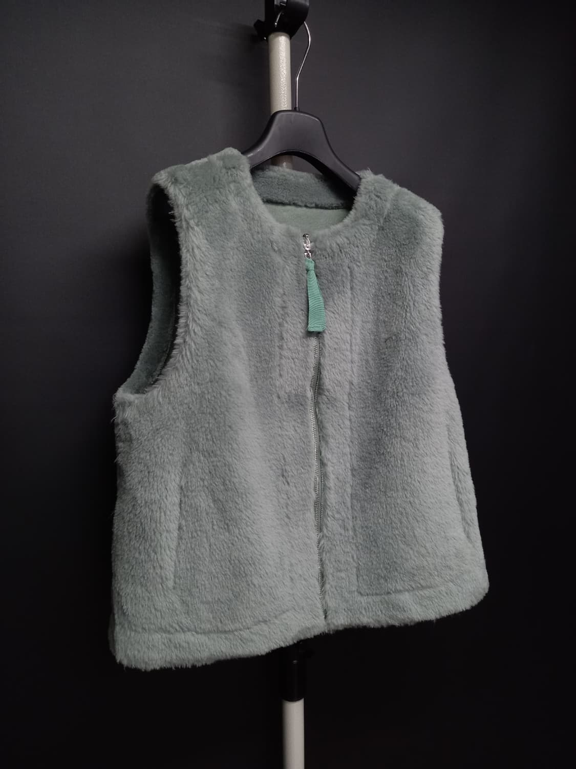 라씨엔토 추동 양모 집업베스트 66 상품이미지4