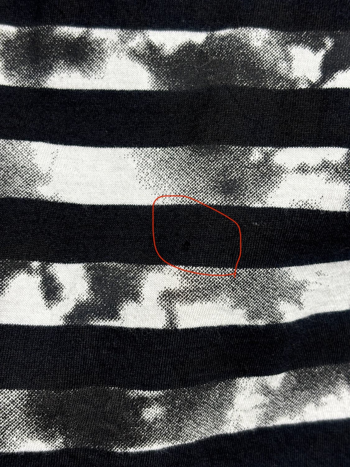 세만틱 디자인 스트라이트 셔링 롱슬리브 상품이미지6