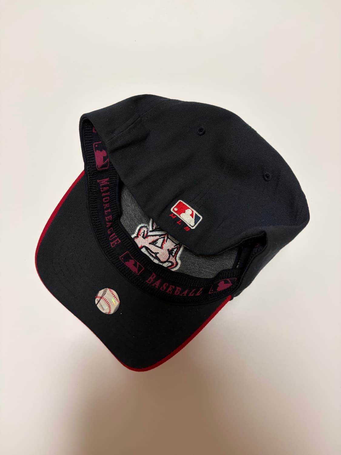 MLB 엠엘비 클리블랜드 인디언스 모자  볼캡 상품이미지5