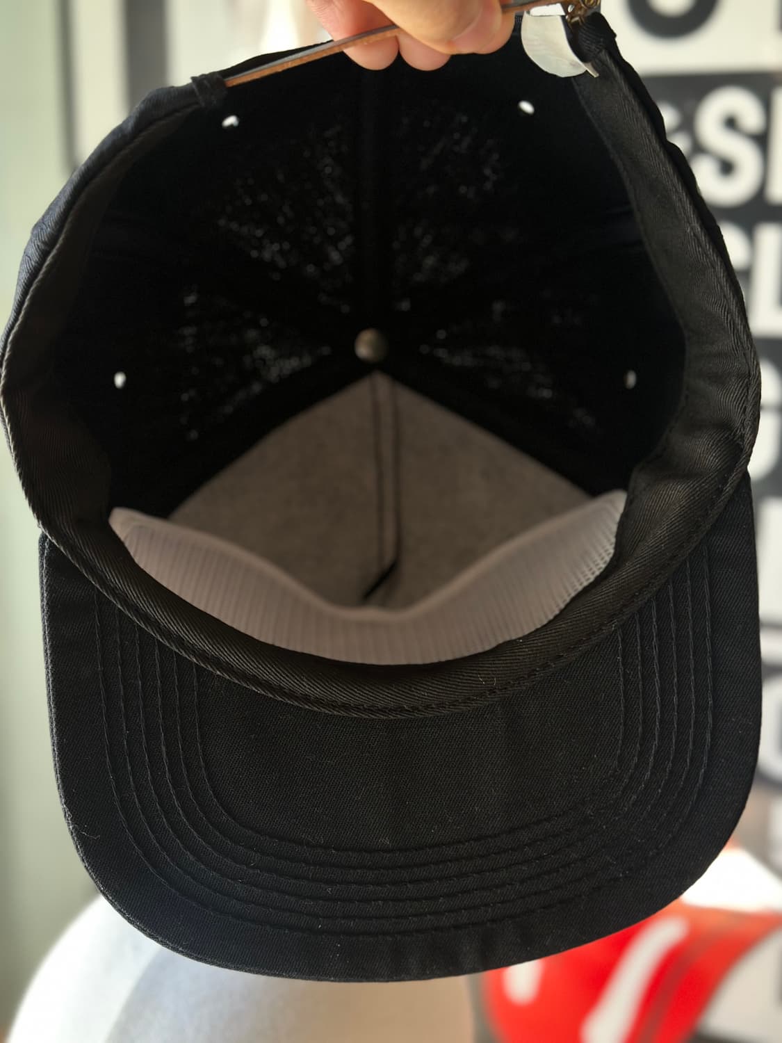 90s hardrock cafe 빈티지 하드락 카페 모자 상품이미지3