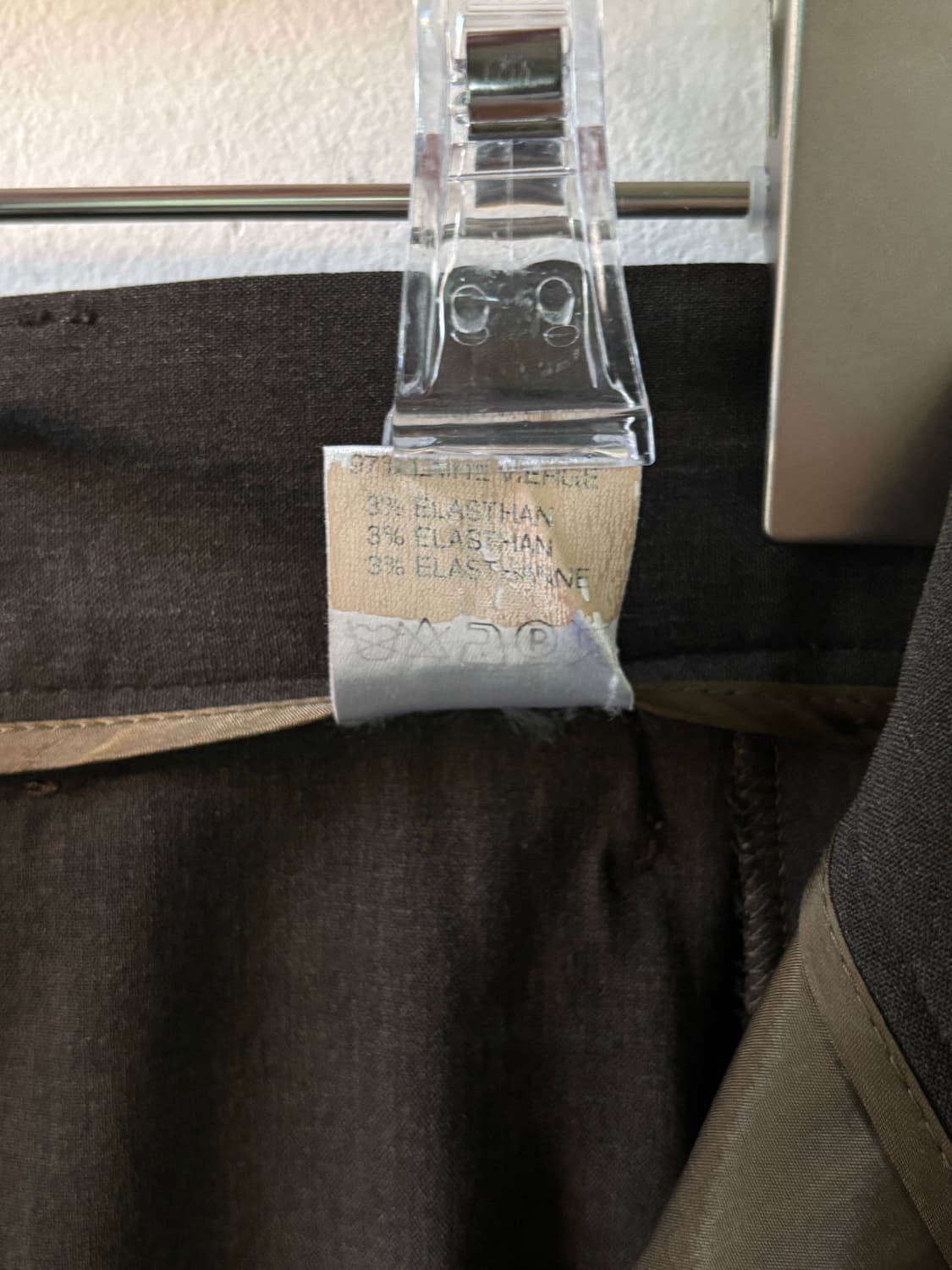 질샌더 90‘s 트라우저  상품이미지7