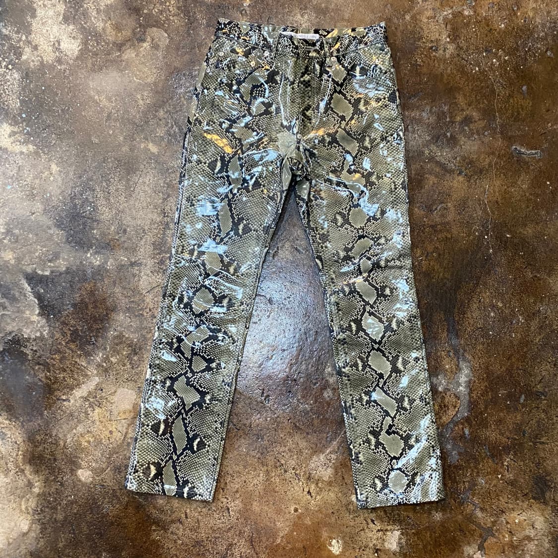 (30) 존로렌스설리번 스네이크 팬츠 상품이미지1