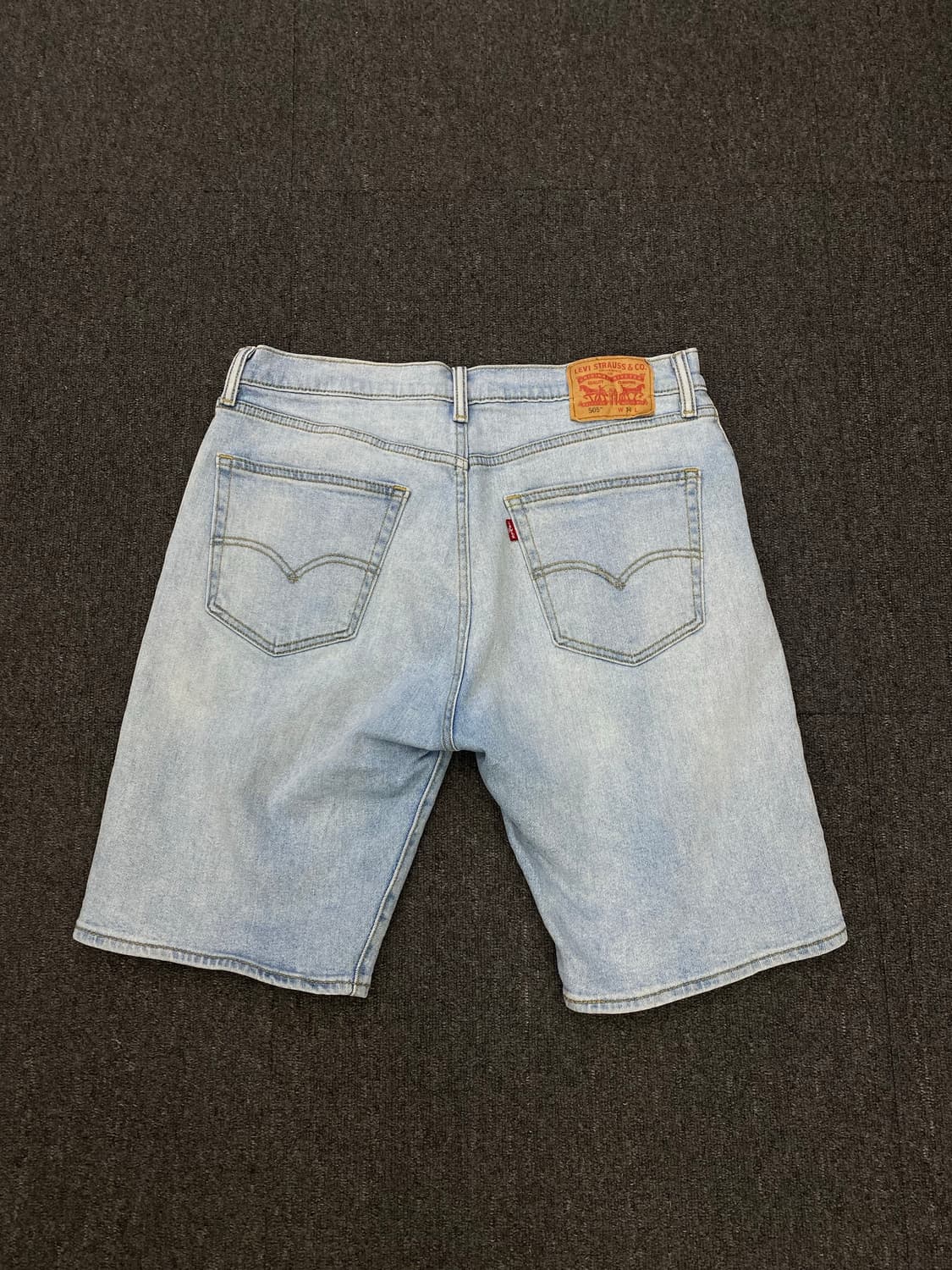 levis 리바이스 505 데님 쇼츠 상품이미지3