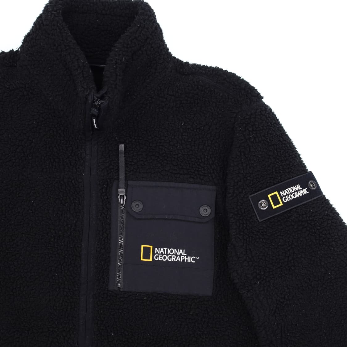 M 내셔널지오그래픽 뽀글이 플리스 자켓 N7466 상품이미지3