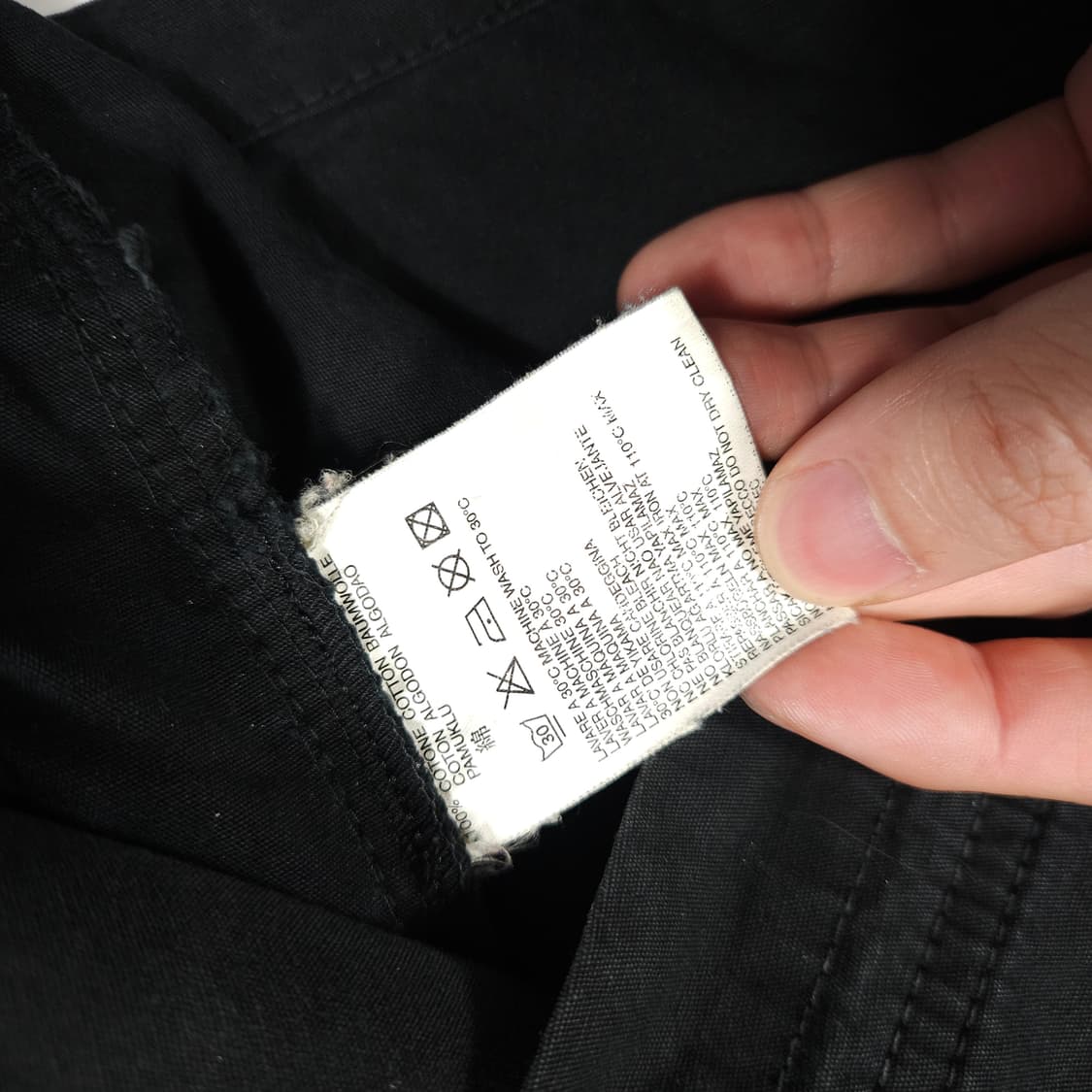 디젤 후드 야상 자켓 상품이미지5