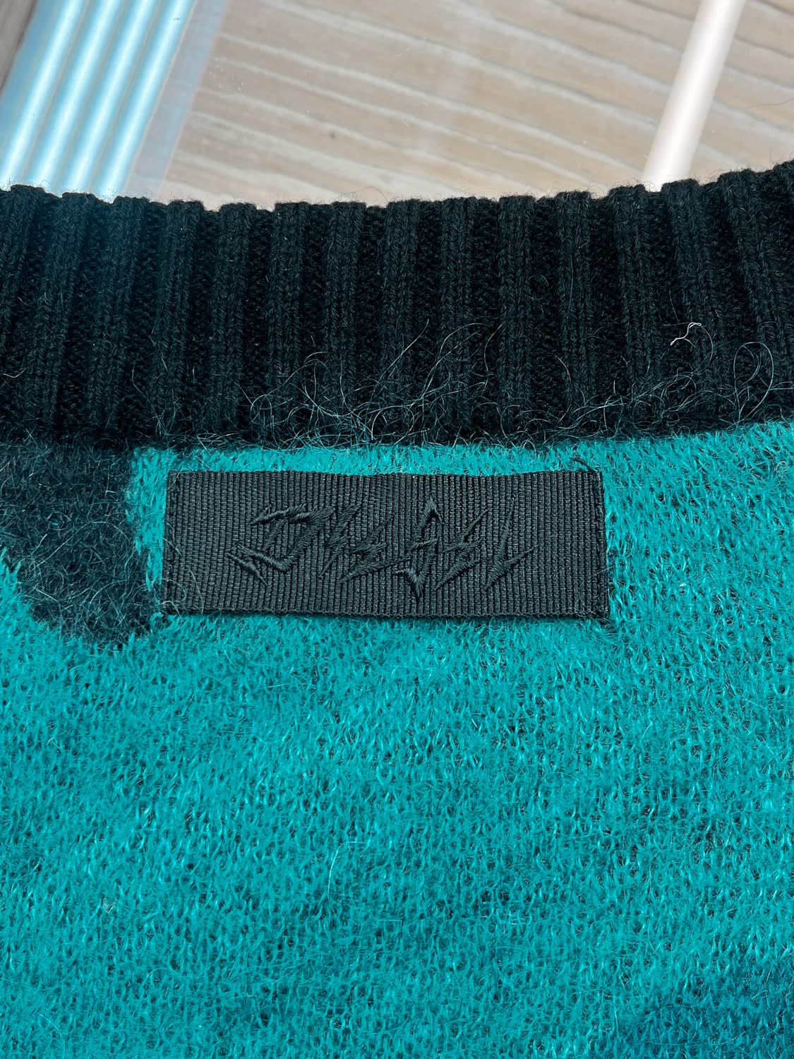 디젤 카모플라쥬 모헤어 니트 상품이미지4