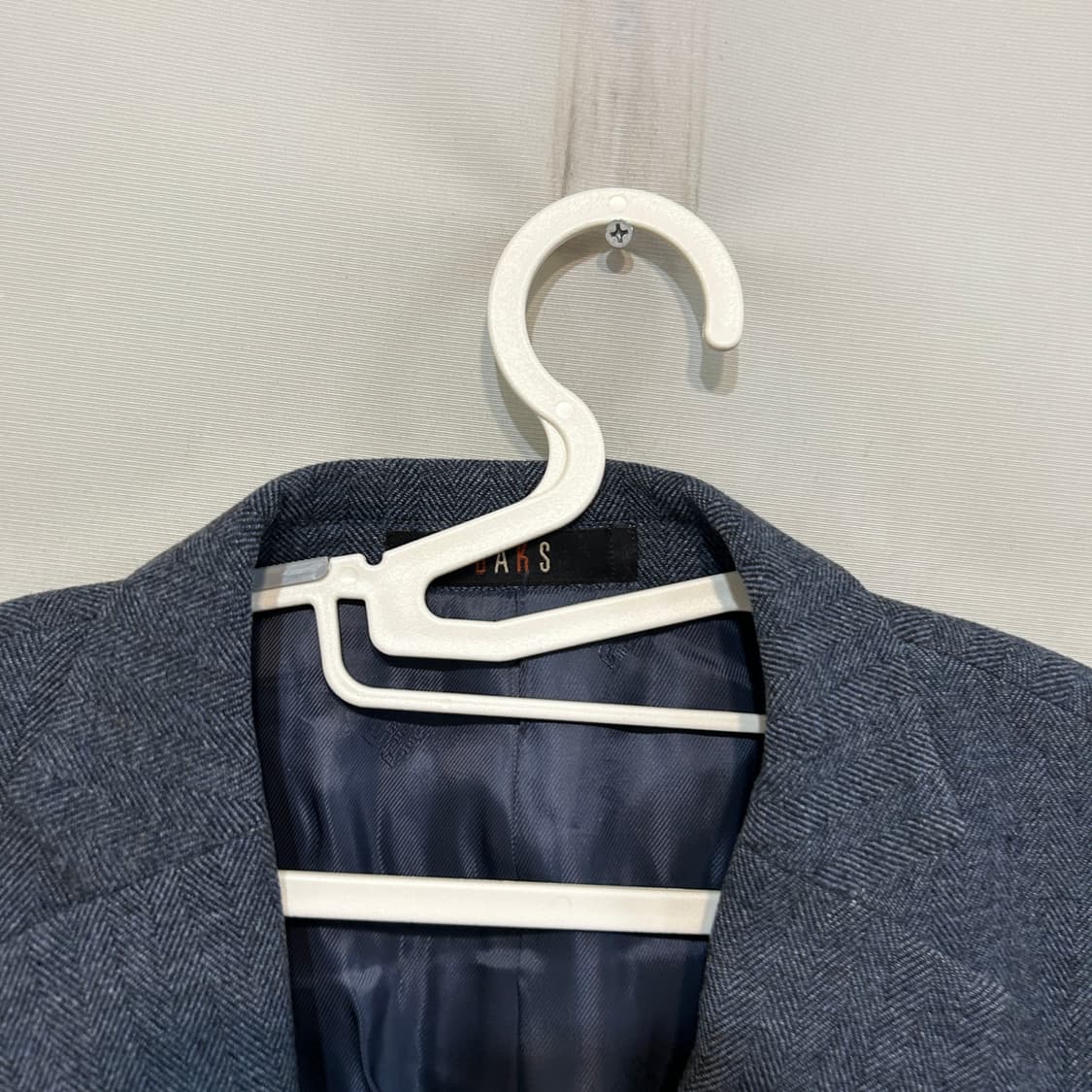 닥스 남성 모직 자켓 100 상태최상 상품이미지2