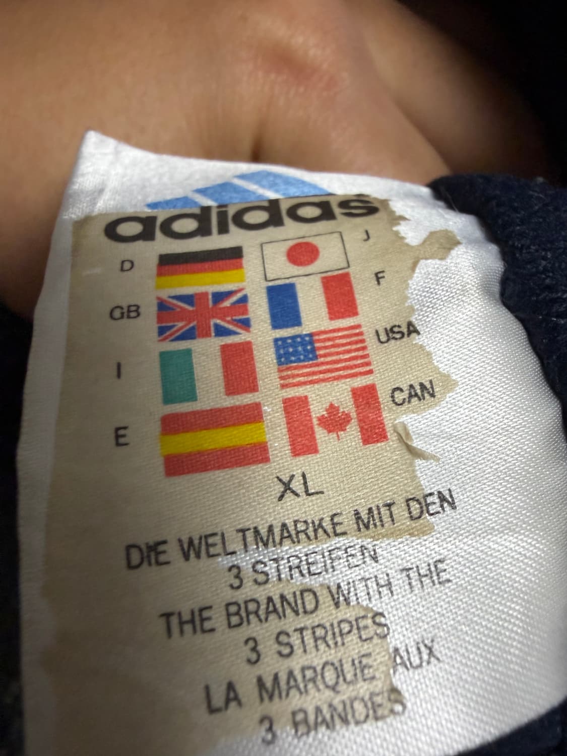 아디다스 AAC 올드스쿨 쉐르파 플리스 후드 자켓 상품이미지5