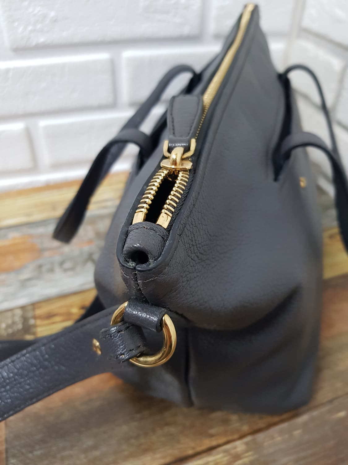 [정품] 페라가모 간치니 2way백 상품이미지5