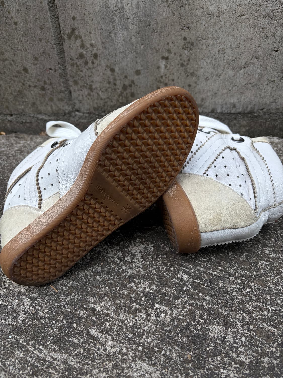 이자벨마랑 베티 바비 웨지 스니커즈 상품이미지4