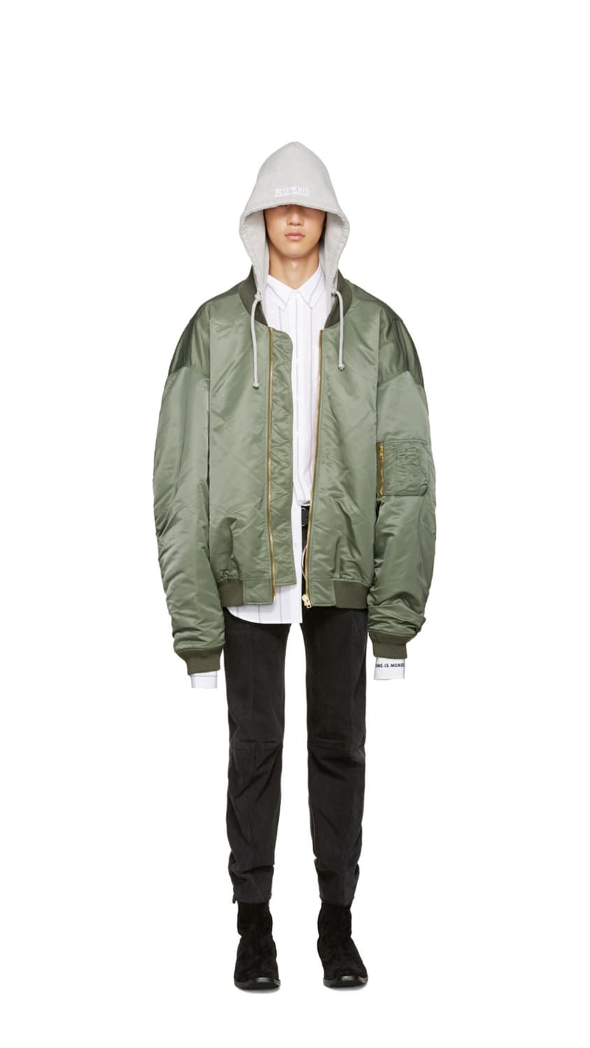 [M]베트멍 16FW 초판 후드 봄버 상품이미지5