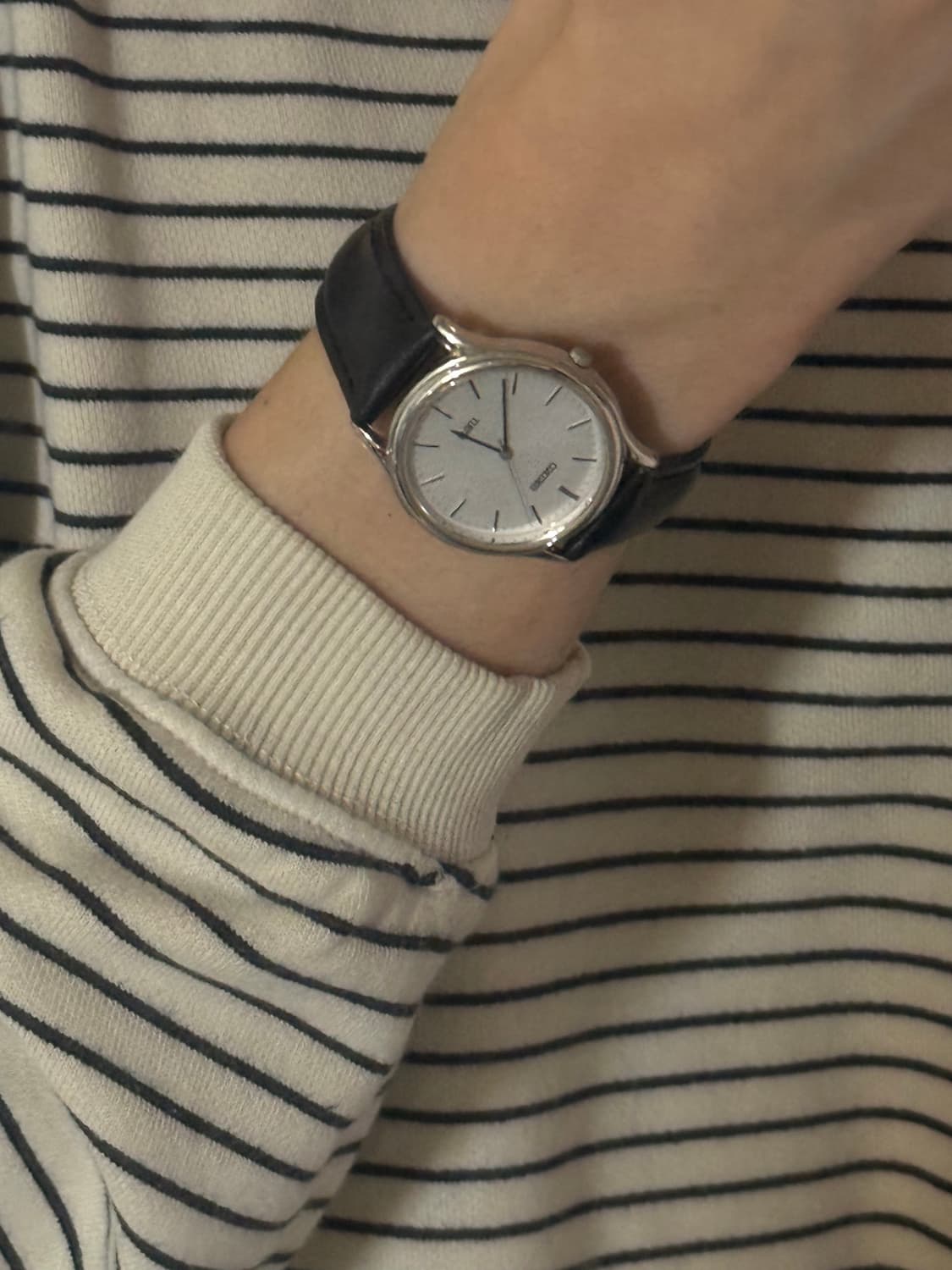 SEIKO 빈티지 쿼츠 시계 상품이미지5
