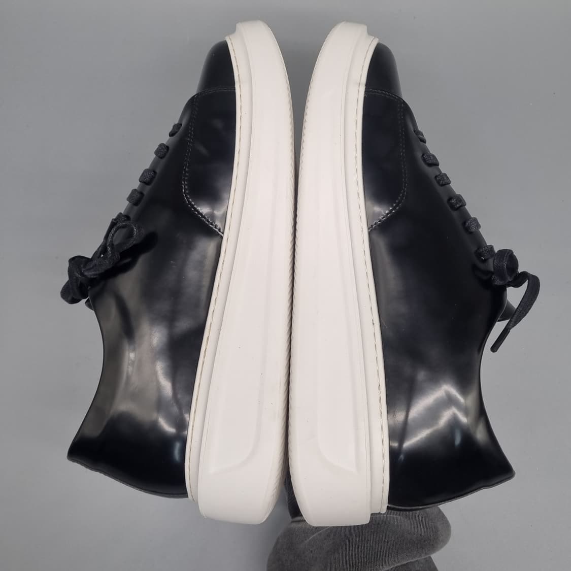 P-31 오버솔 남성스니커즈 실사이즈270 굽6 상품이미지5