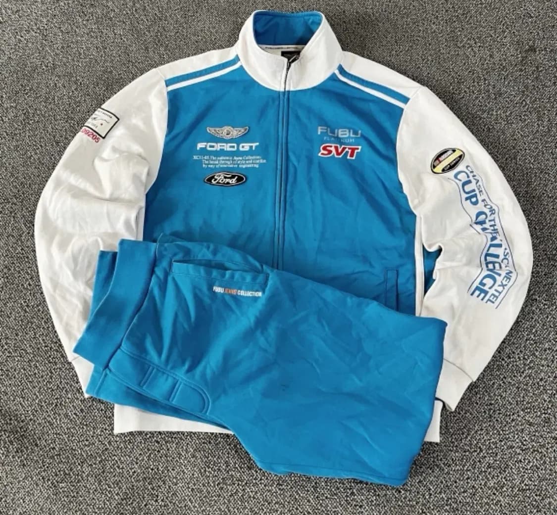 FUBU 트레이닝 셋업 상품이미지1