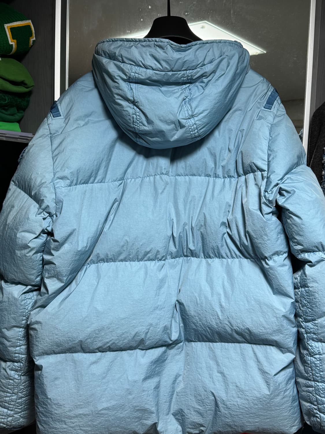 스톤아일랜드 크링클랩스 패딩팝미자 상품이미지3