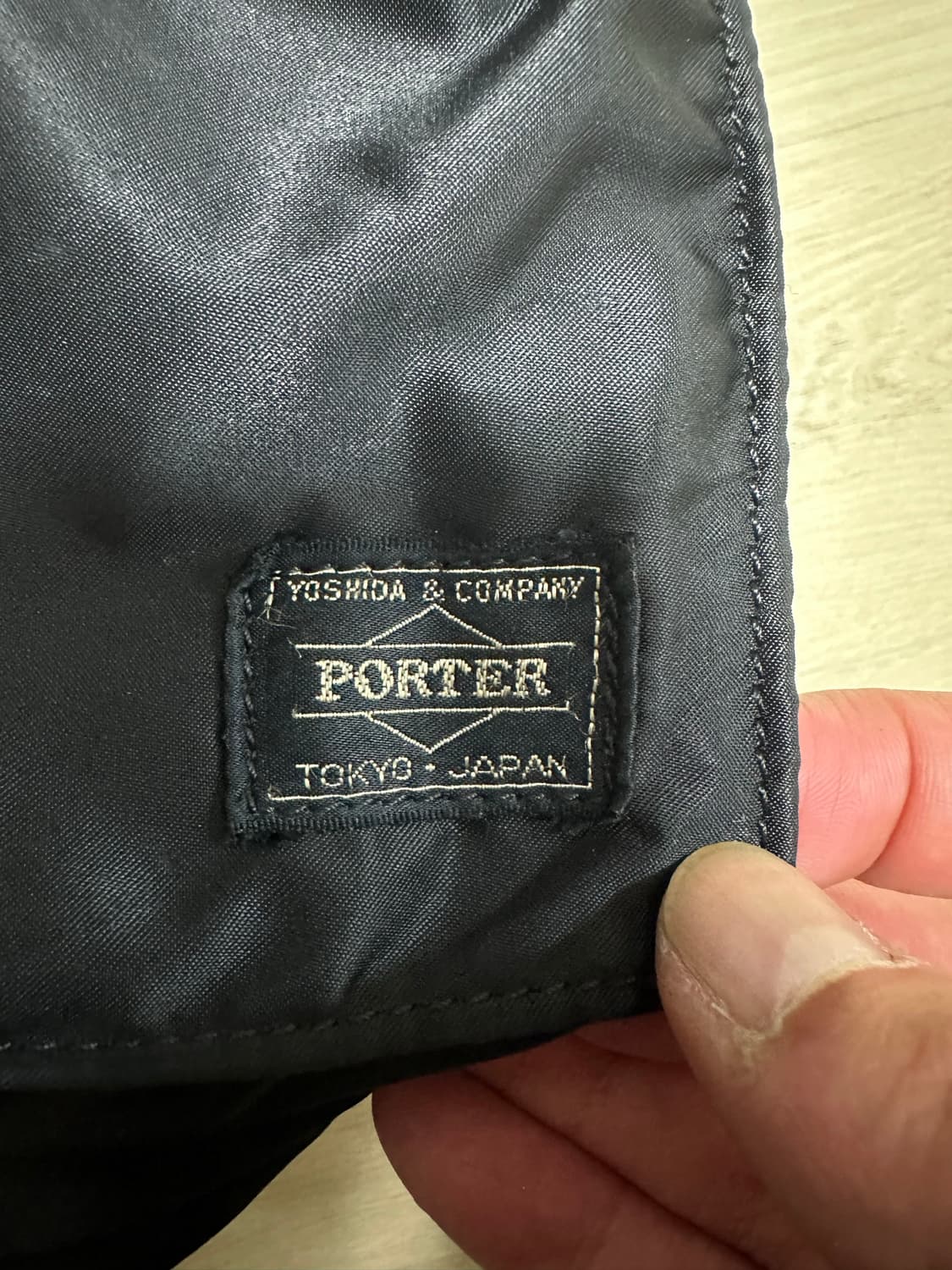 PORTER 요시다 포터 탱커 럭색 블랙 백팩 상품이미지2