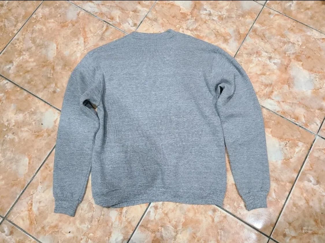 러셀 조지타운 기모 맨투맨 회색 상품이미지2