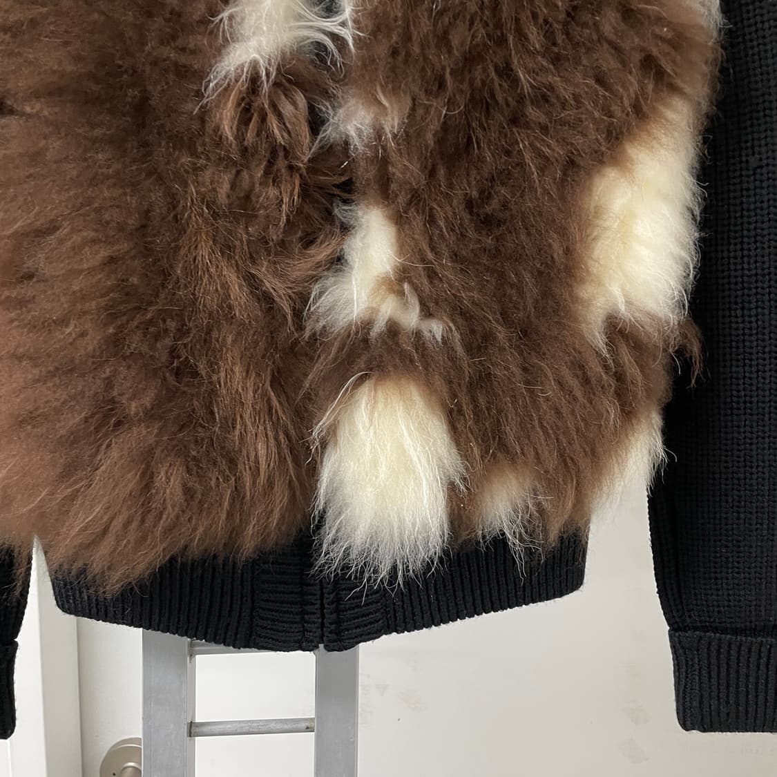 쟈딕앤볼테르 퍼 니트 집업 XS(W) 상품이미지4