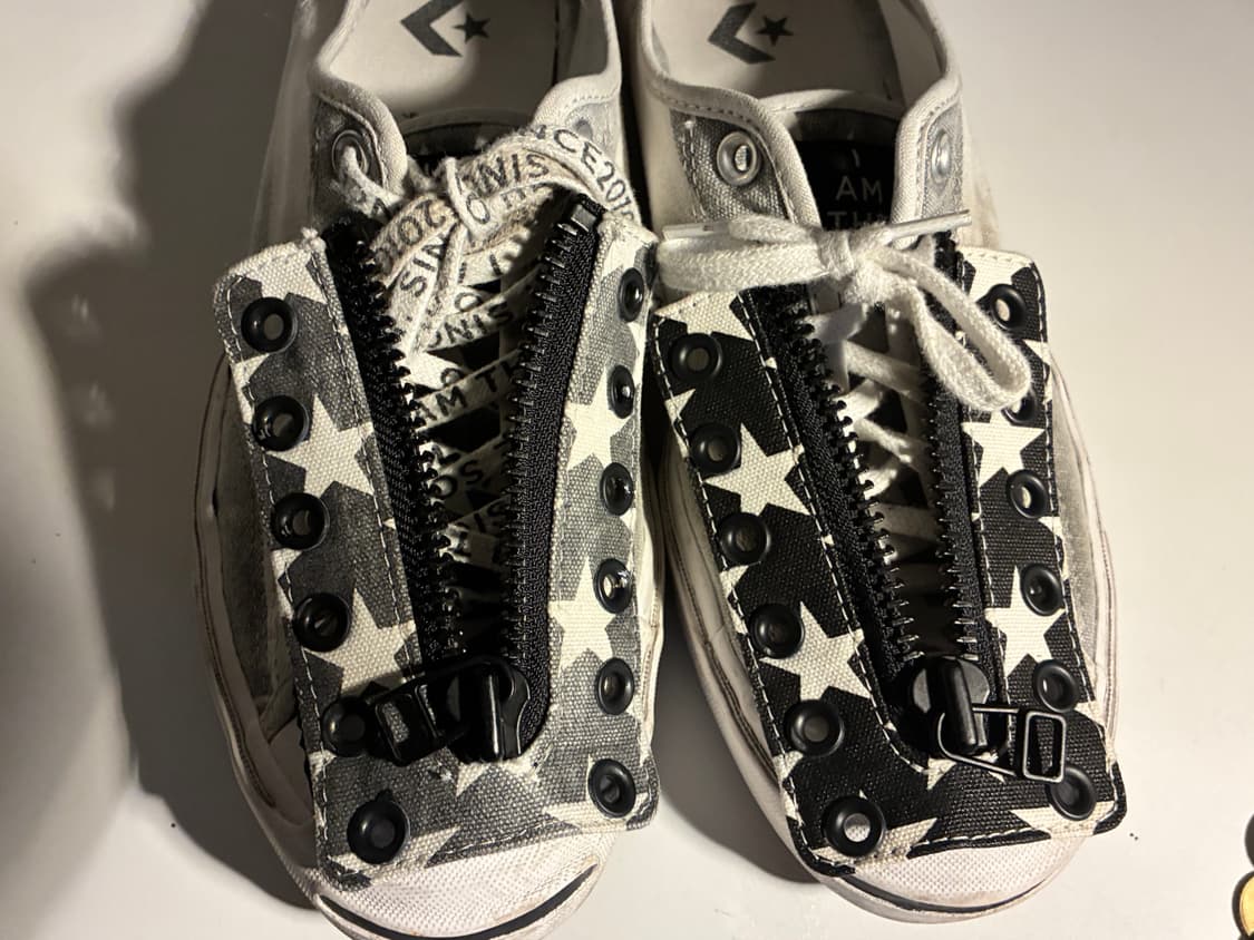 The SoloistXconverse 270 white 상품이미지2