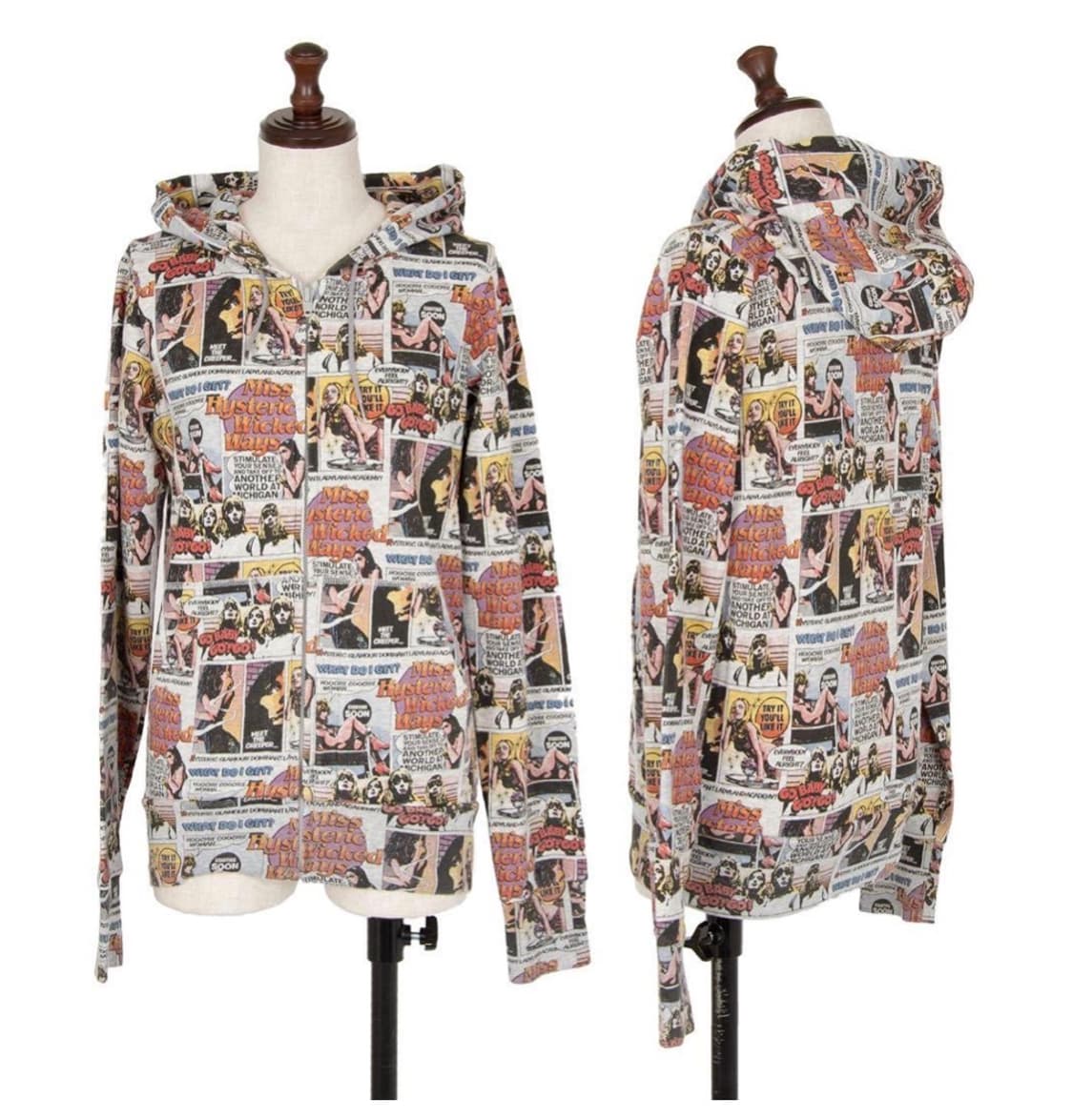 히스테릭 글래머 후드집업 상품이미지1