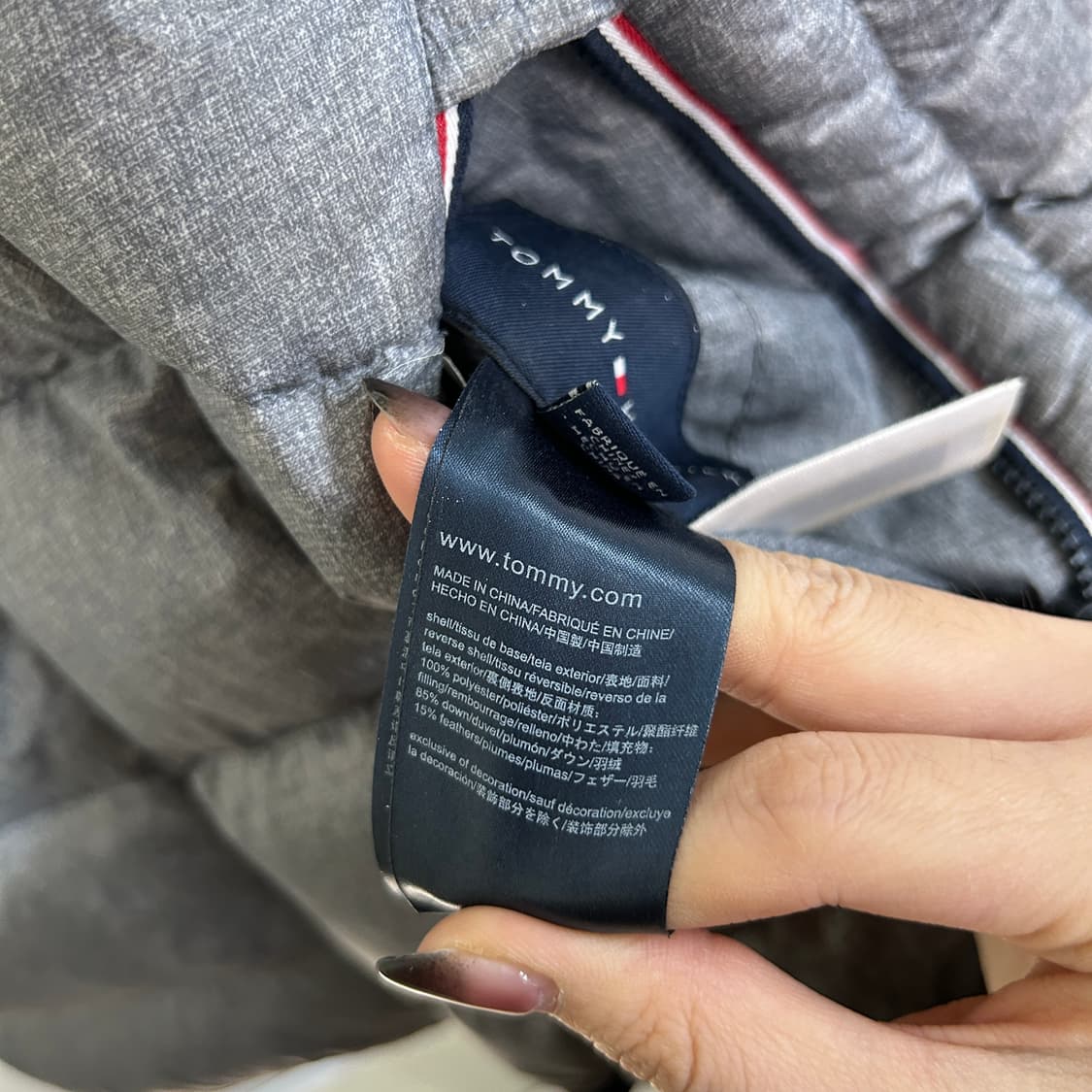 타미힐피거 남성 패딩조끼 M 상품이미지3