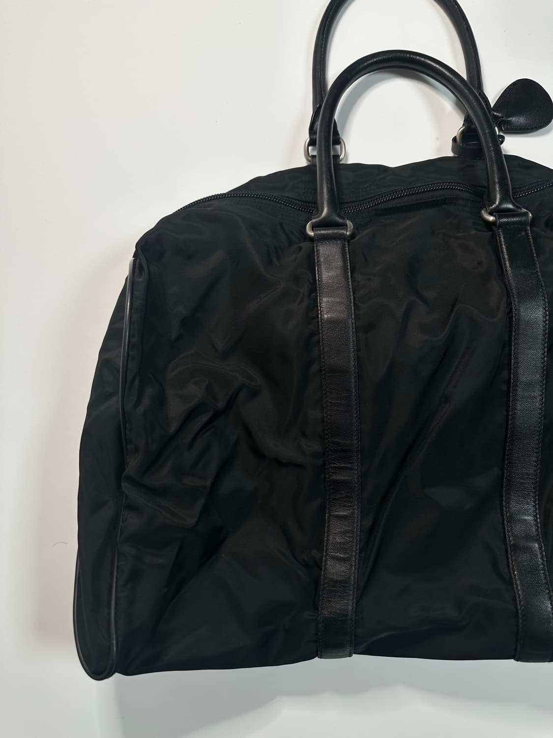 프라다 밀라노 나일론 보스턴 백 상품이미지3