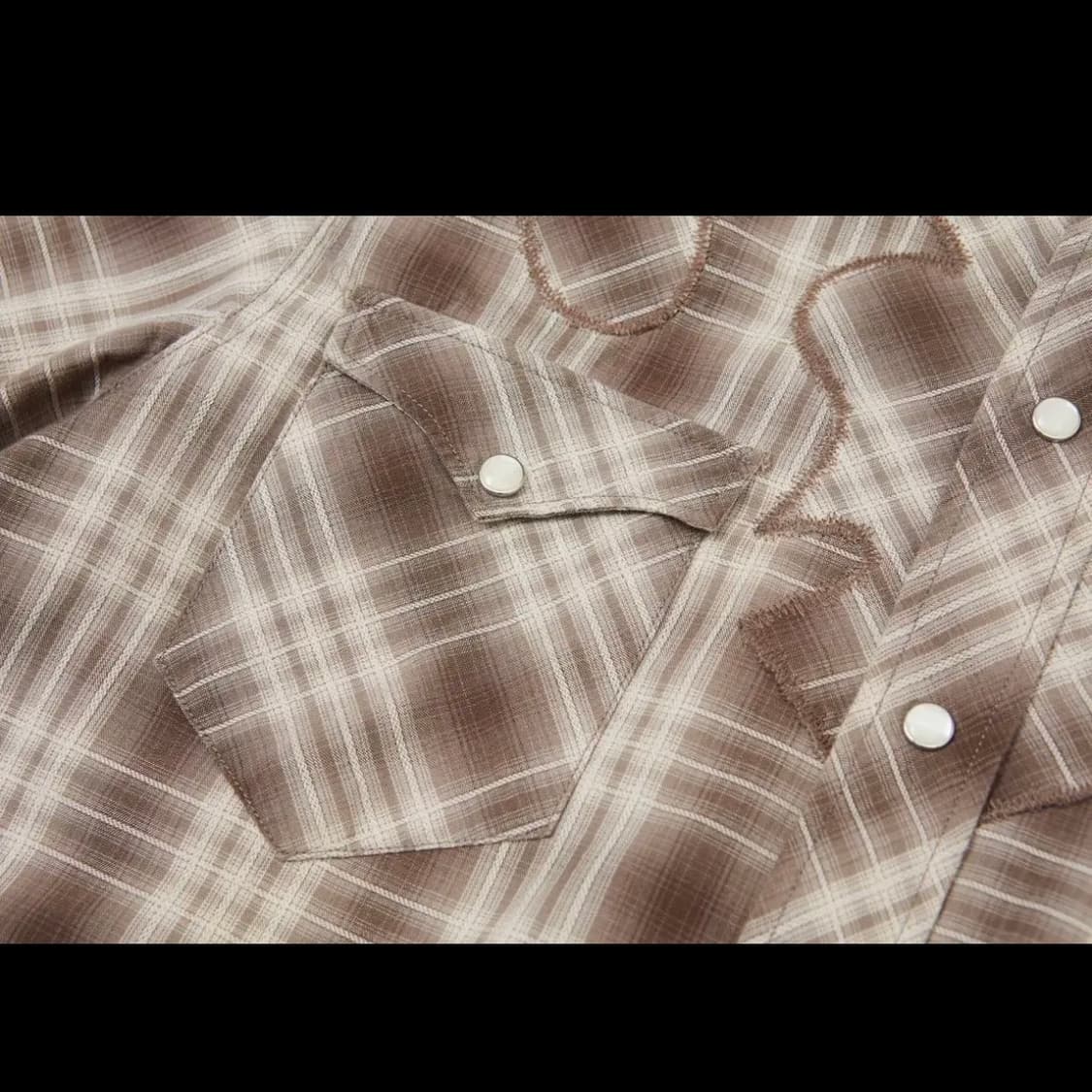 더블알엘 웨스턴 셔츠 상품이미지4