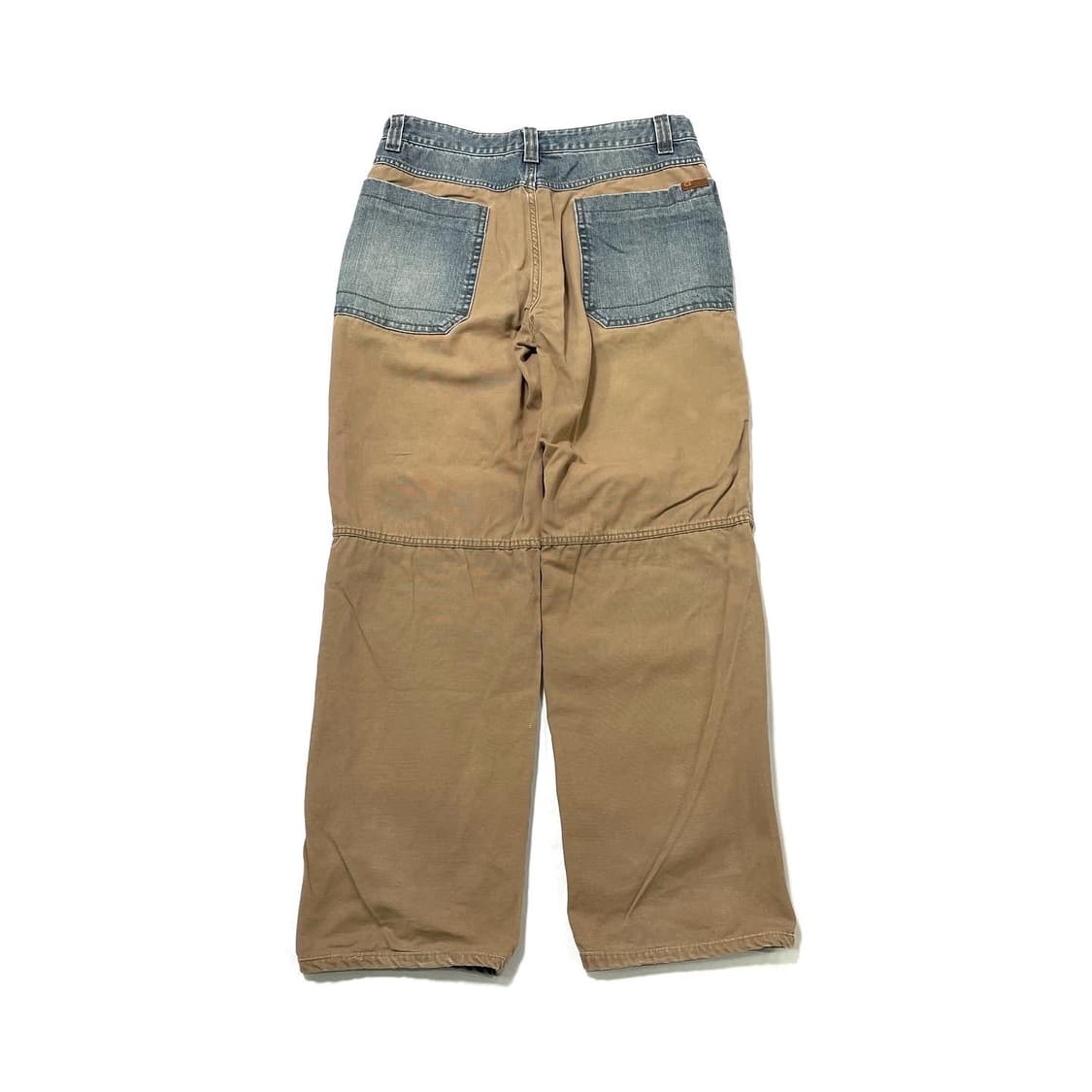 빈티지 바이컬러 팬츠  상품이미지2