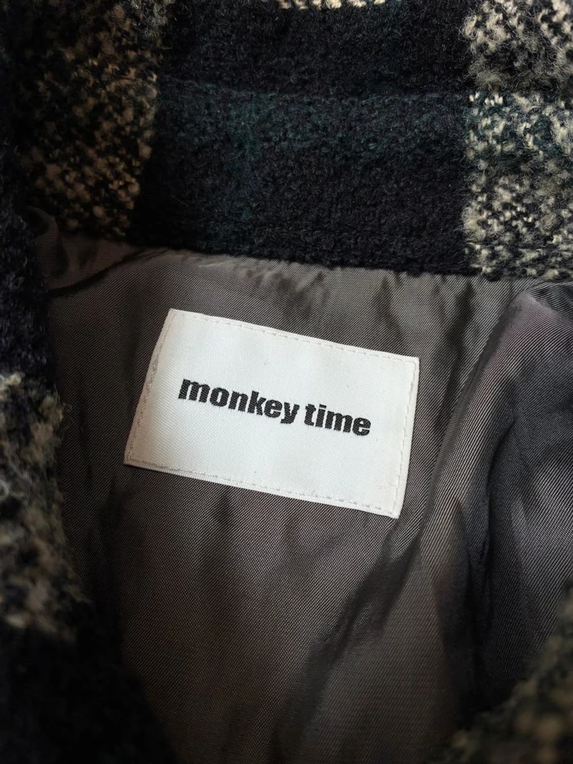 몽키 타임 Monkey Time 재팬 투포켓 셔츠 자켓 PN8795 상품이미지6