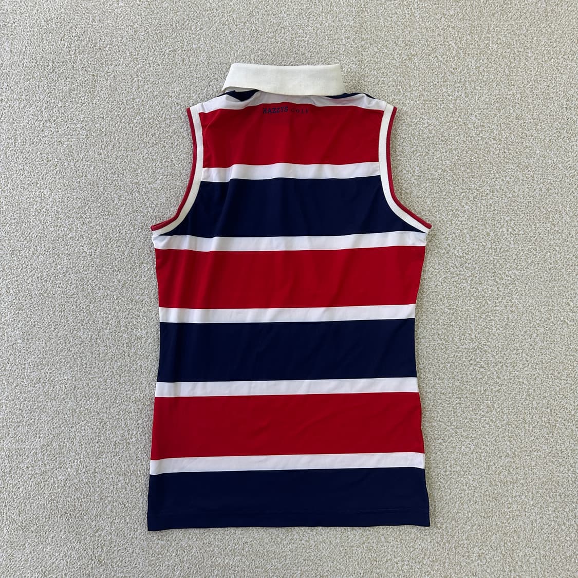 85 헤지스 골프 카라 나시 티셔츠 0320D 상품이미지4