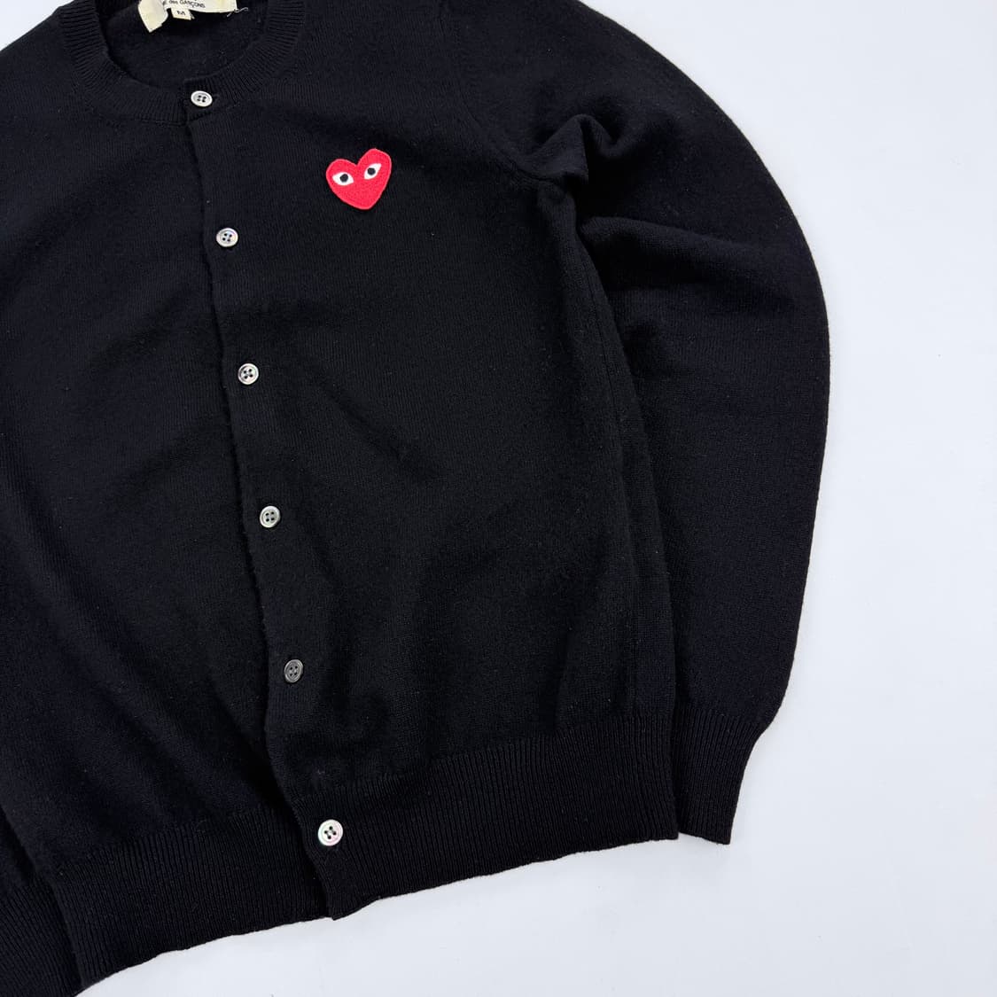 꼼데가르송 레드와펜 블랙 가디건 az-n007 상품이미지4