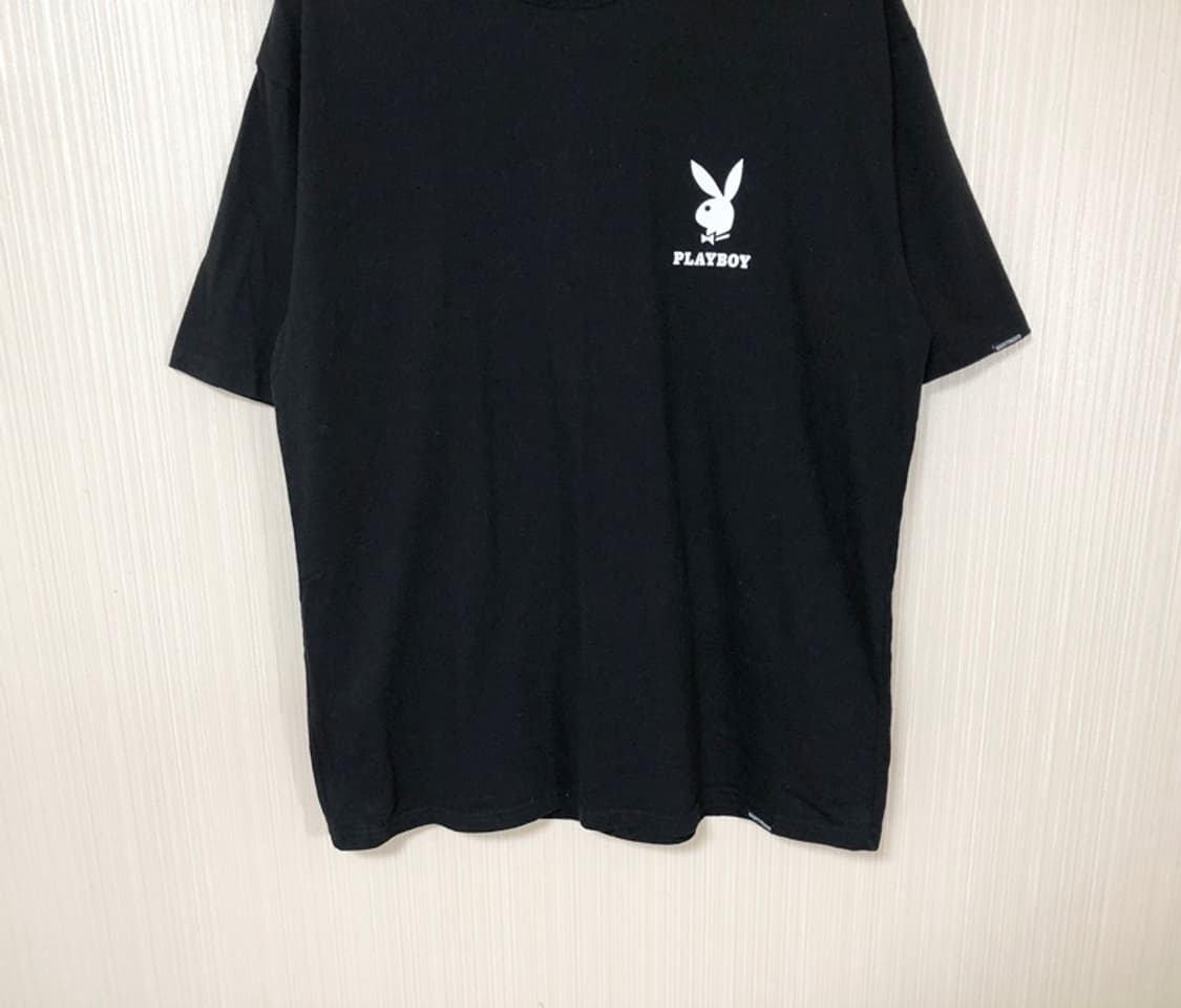 세인트페인(Saintpain)X플레이보이(Playboy) 버니 티셔츠 L 상품이미지4