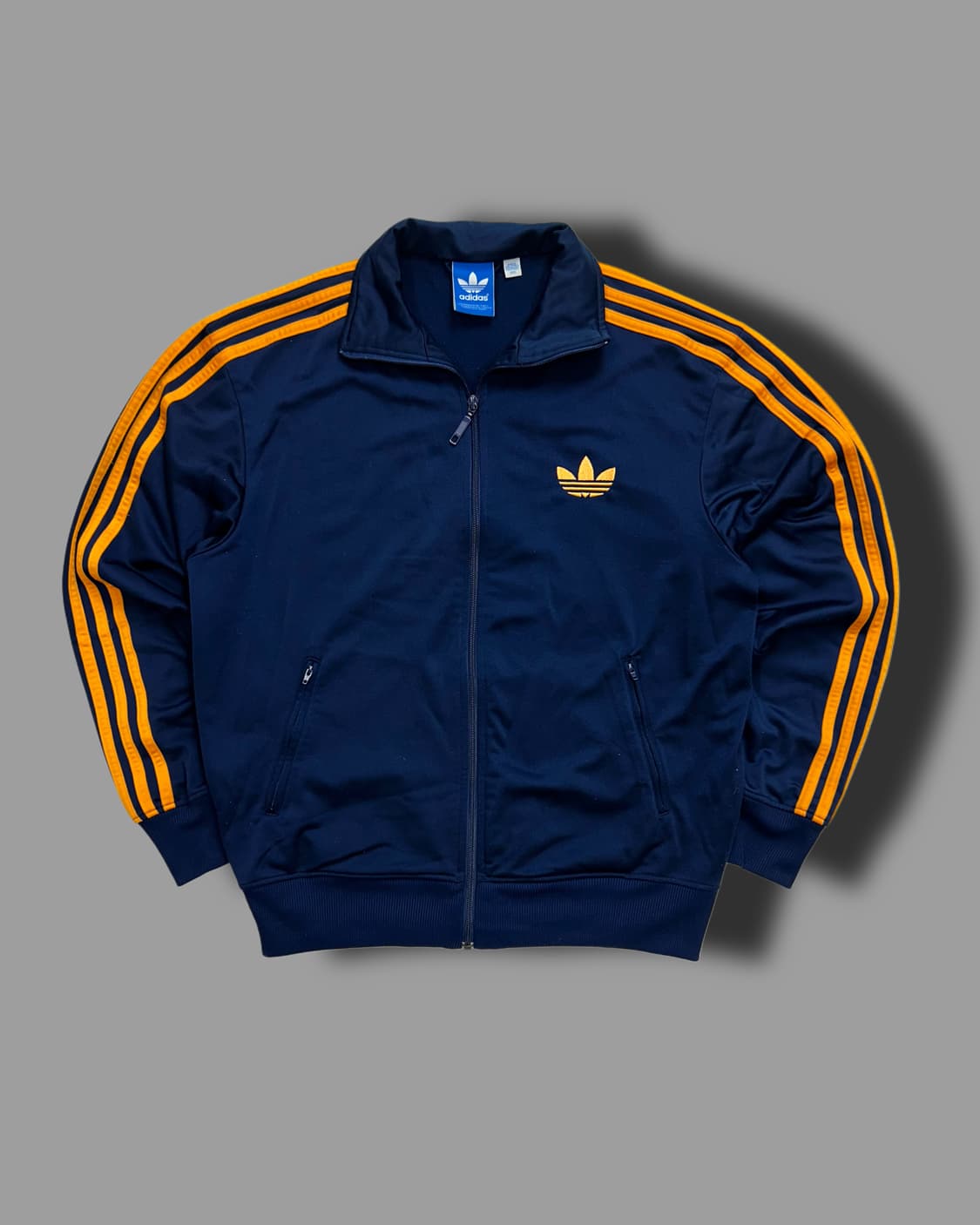 아디다스 파이어버드 네이비 옐로우 트랙탑 져지 105 상품이미지4