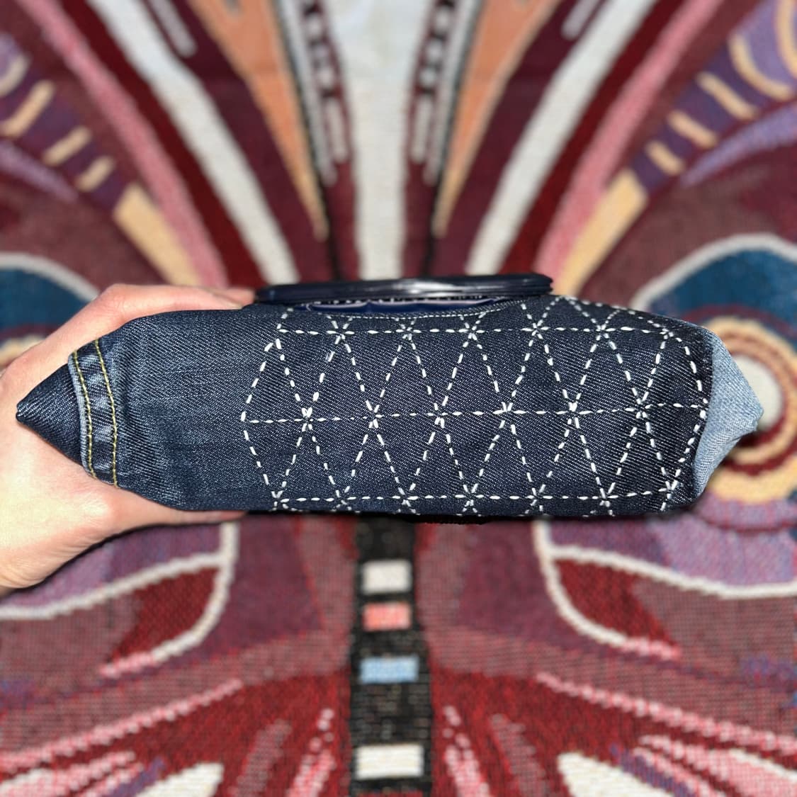 사시코 물티슈 케이스 sashiko Wet tissue case 005 상품이미지4