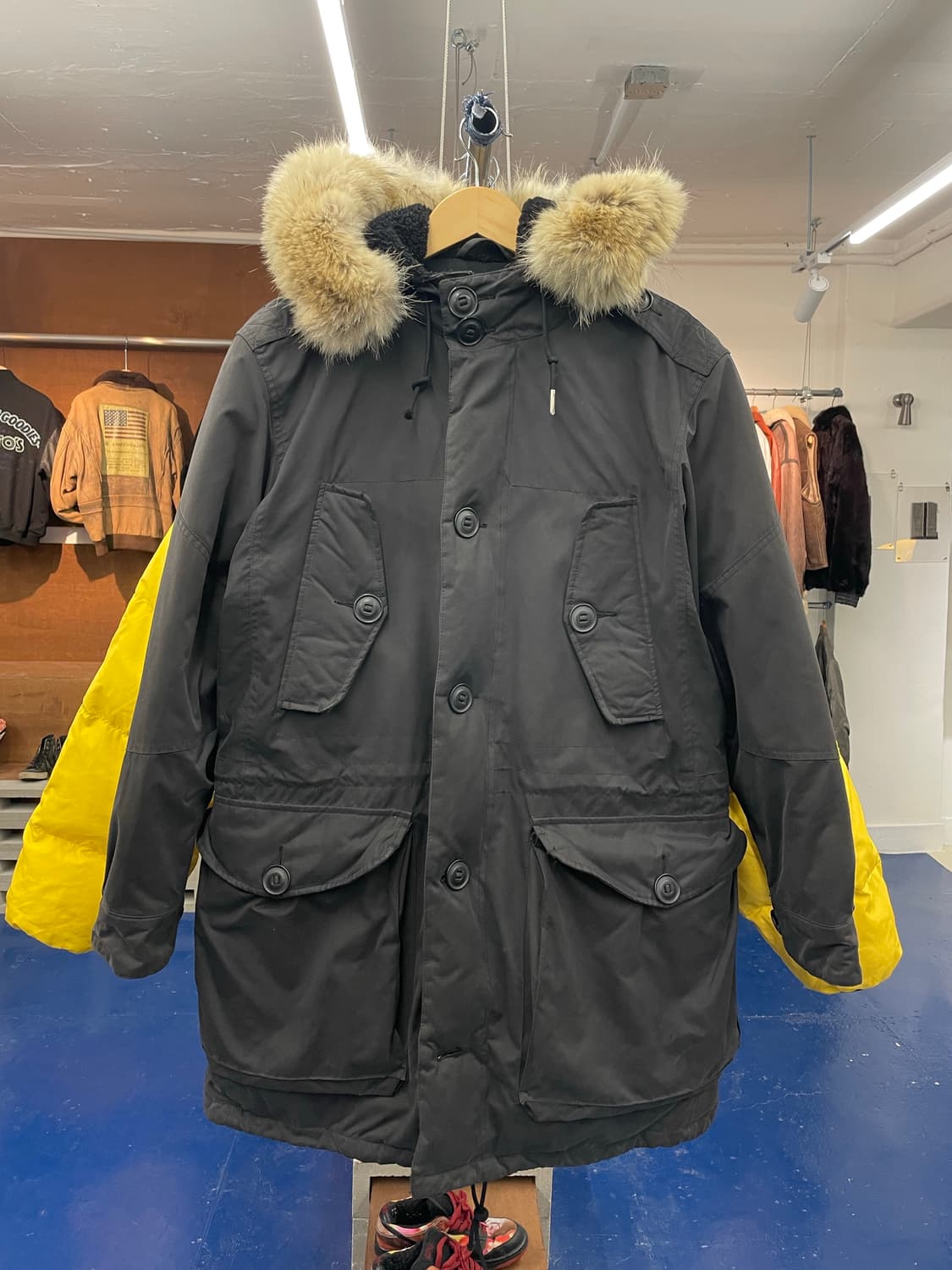 PRL 폴로 랄프로렌 야상 파카 상품이미지5