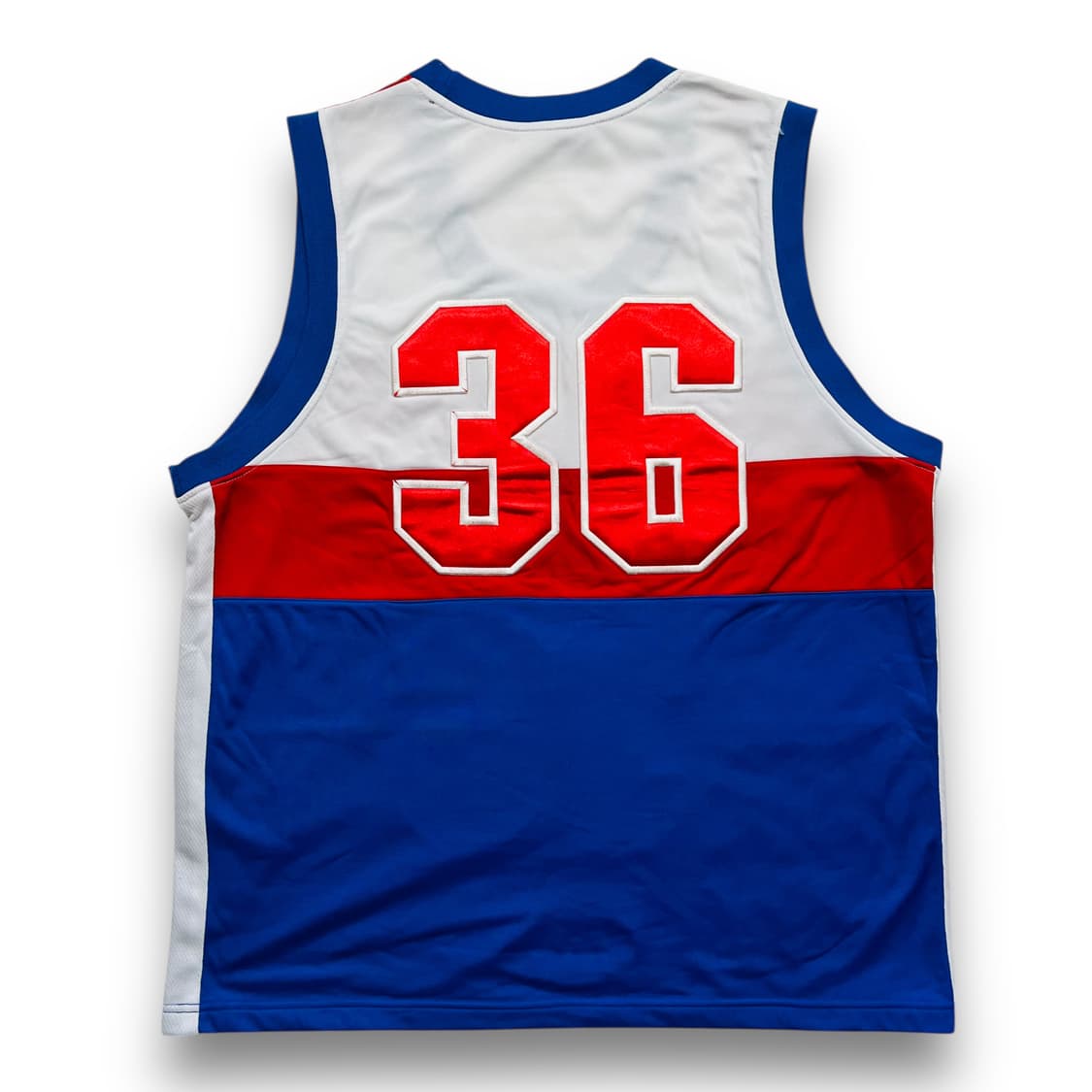 Wu-Wear JAPAN 우탱클랜 힙합 36 넘버 슬리브리스 져지 상품이미지3