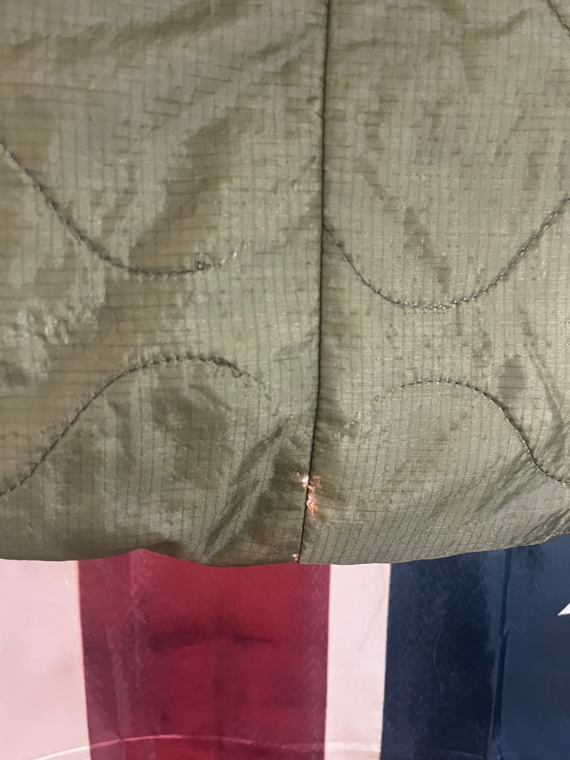 80s USAF helmet bag 상품이미지8