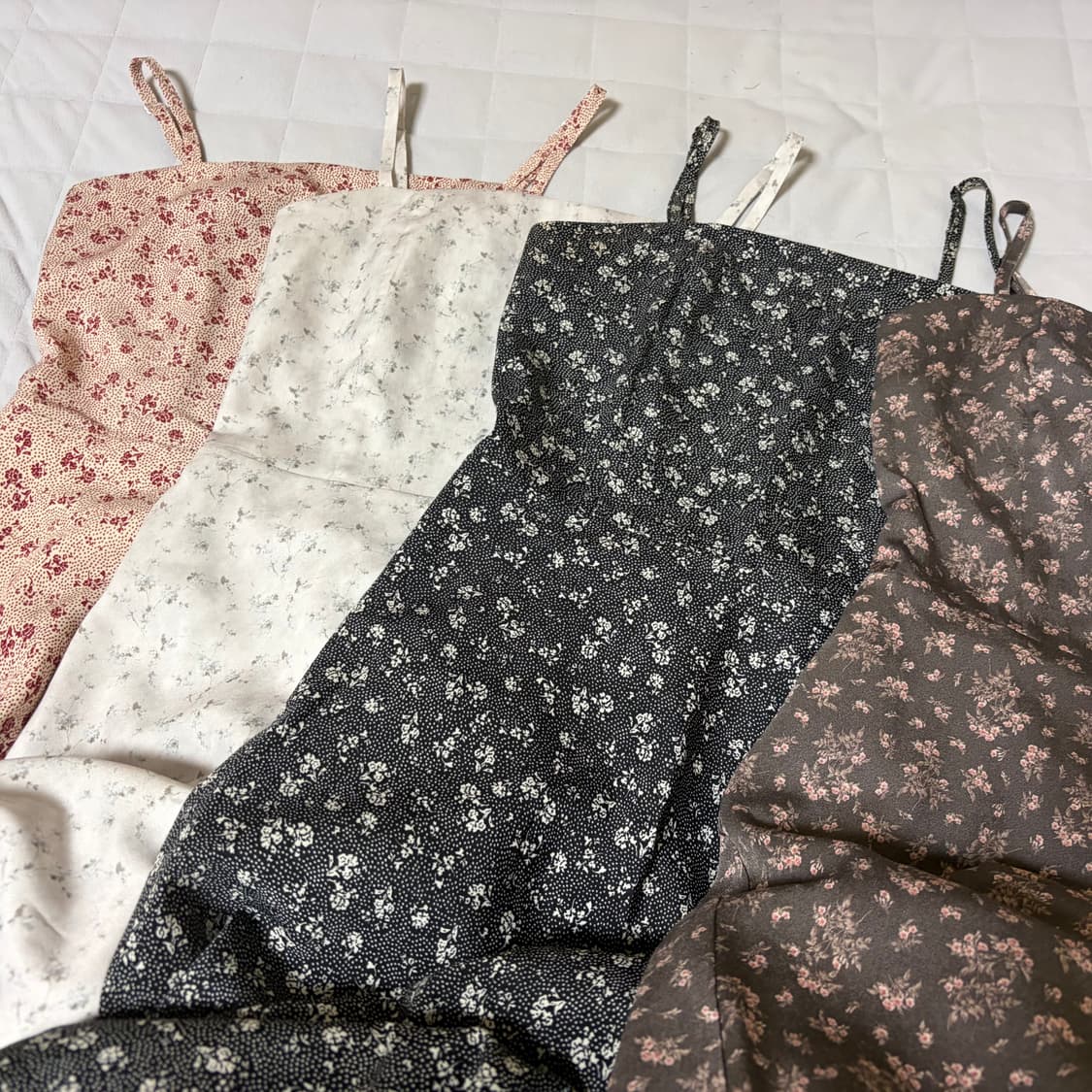 루루서울 feel pretty flower 롱 원피스 블랙 상품이미지10