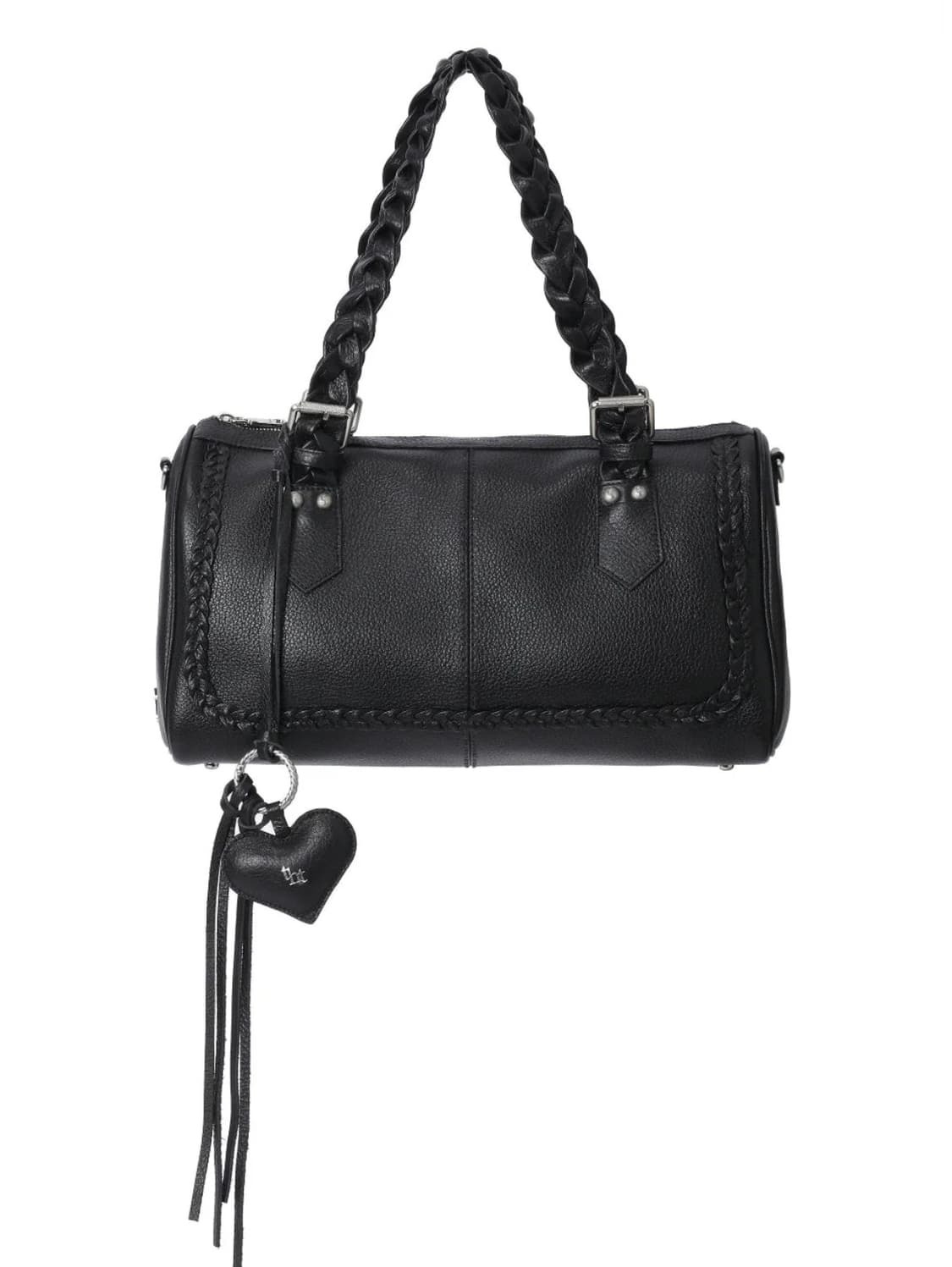 쓰리타임즈 브레이드 백 블랙 상품이미지1