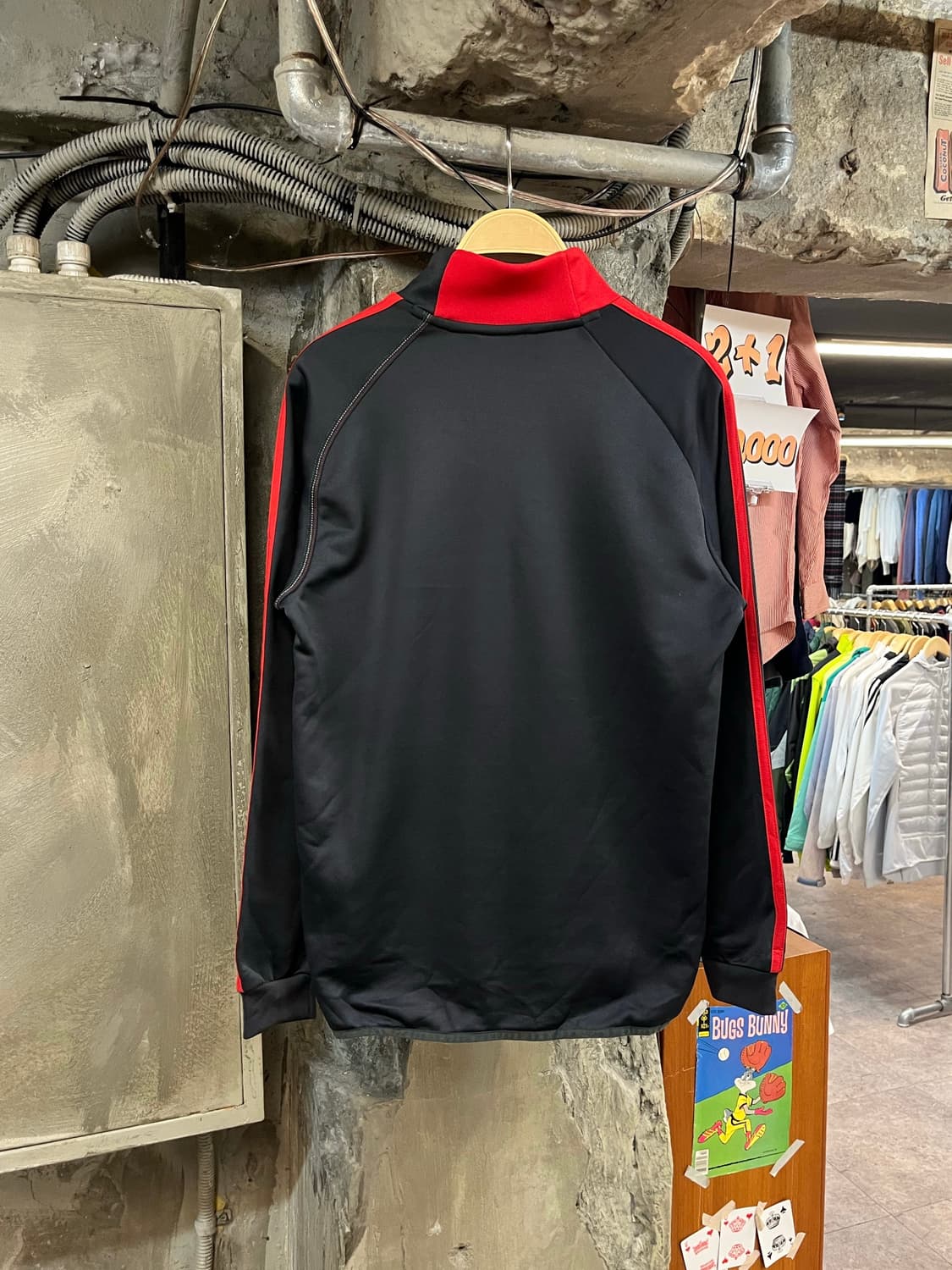 아디다스 AC밀란 UCL 트레이닝탑 긴팔티 차콜 95 #csz2998 상품이미지2