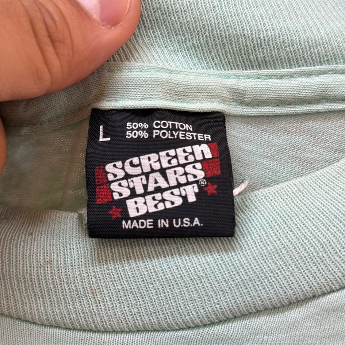  90S 키스톤 버팔로 MADE IN USA L 싱글스티치 티셔츠 상품이미지10