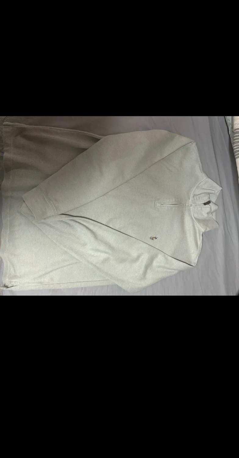 폴로 반집업 니트 상품이미지1