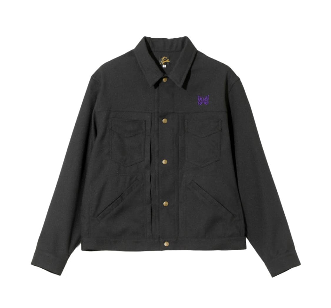 니들스 패니진 자켓 블랙 상품이미지6