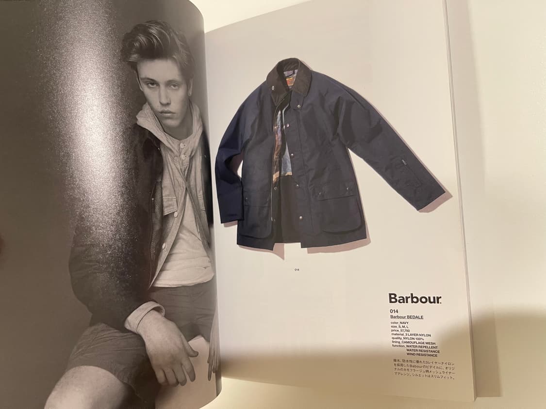 소프넷, UE 2012SS 컬렉션 브랜드 북 세트 상품이미지3